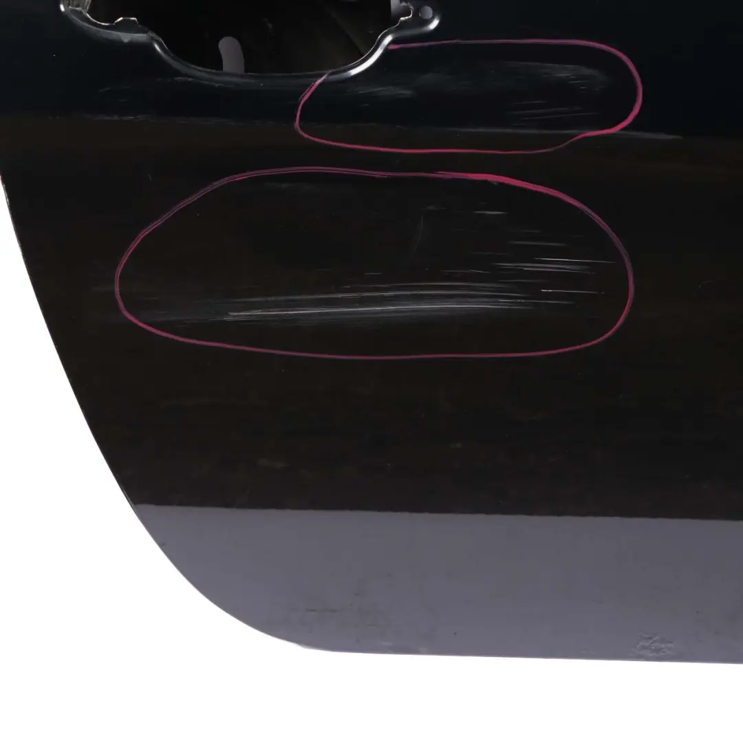 Door Front Right O/S Black Sapphire Metallic - 475 to BMW 6 Series E63 E64 with Part number 7202076 BMW 6 Series E63 E64 Door Front Right O/S Black Sapphire Metallic - 475 - SKU 7202076-BS2 - Part number 7202076
