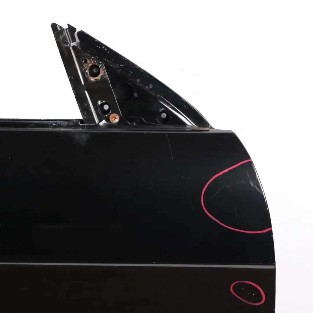 Door Front Right O/S Black Sapphire Metallic - 475 to BMW 6 Series E63 E64 with Part number 7202076 BMW 6 Series E63 E64 Door Front Right O/S Black Sapphire Metallic - 475 - SKU 7202076-BS2 - Part number 7202076