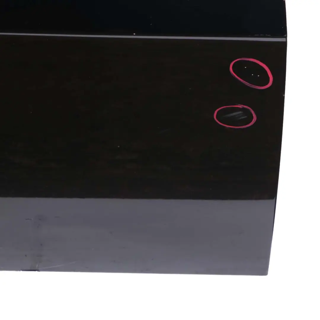 BMW 6 Series E63 E64 Door Front Right O/S Black Sapphire Metallic - 475 - SKU 7202076-BS2 - Part number 7202076