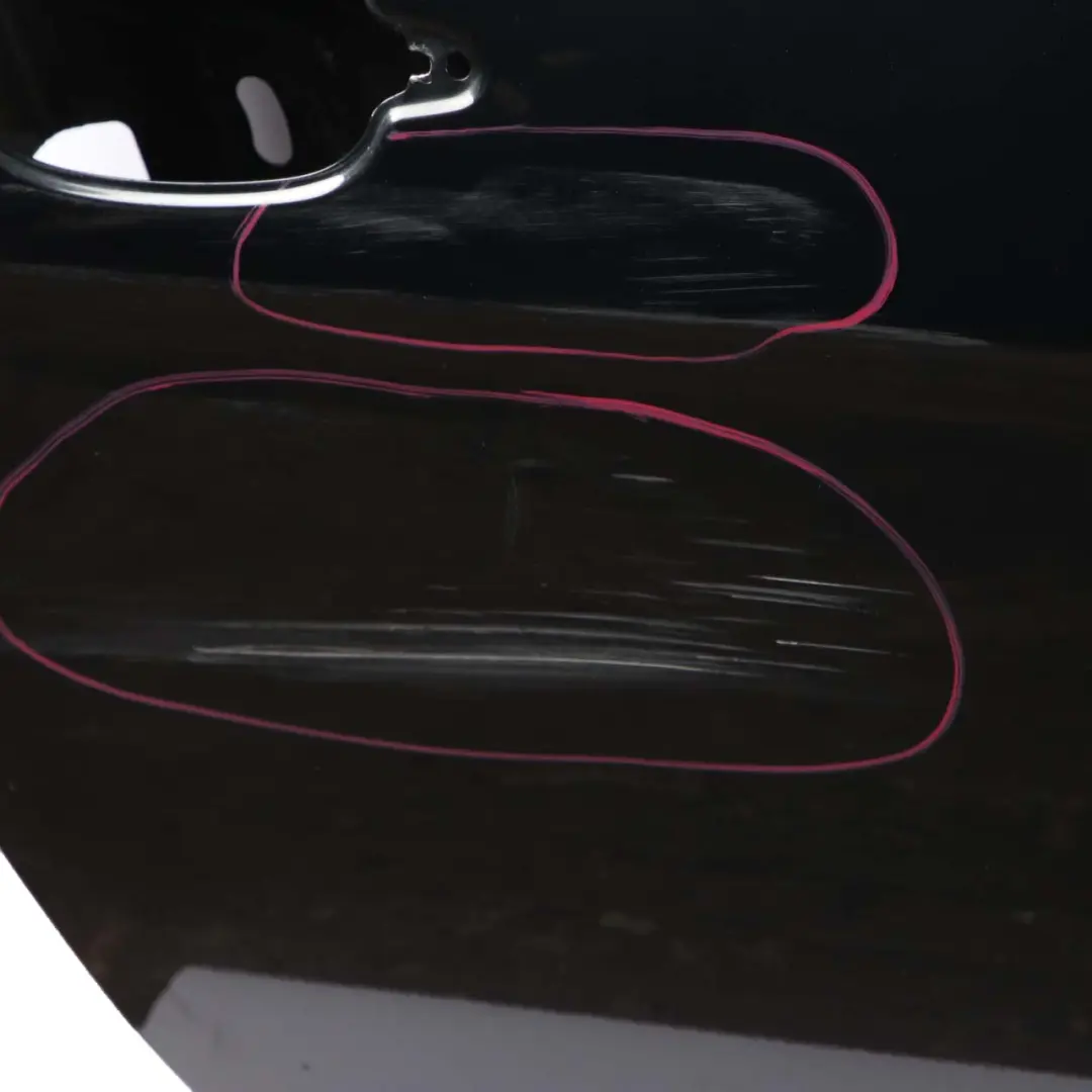 Door Front Right O/S Black Sapphire Metallic - 475 to BMW 6 Series E63 E64 with Part number 7202076 BMW 6 Series E63 E64 Door Front Right O/S Black Sapphire Metallic - 475 - SKU 7202076-BS2 - Part number 7202076