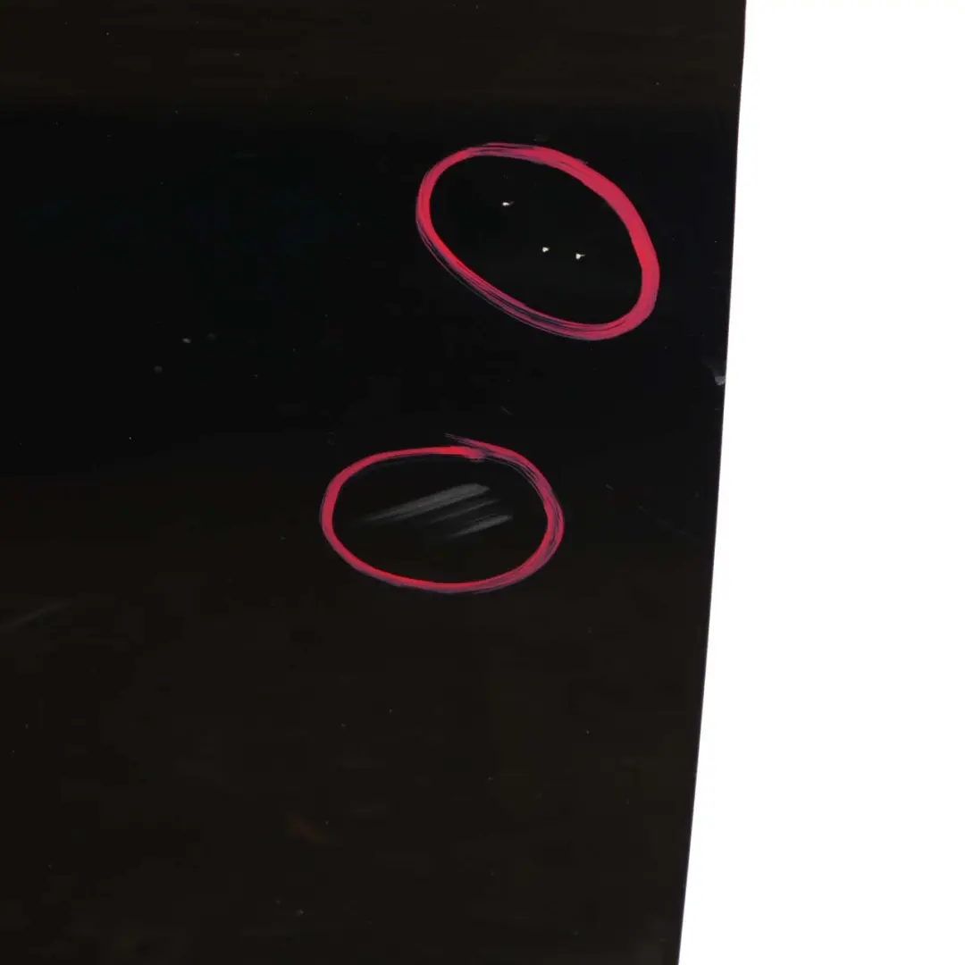 Door Front Right O/S Black Sapphire Metallic - 475 to BMW 6 Series E63 E64 with Part number 7202076 BMW 6 Series E63 E64 Door Front Right O/S Black Sapphire Metallic - 475 - SKU 7202076-BS2 - Part number 7202076