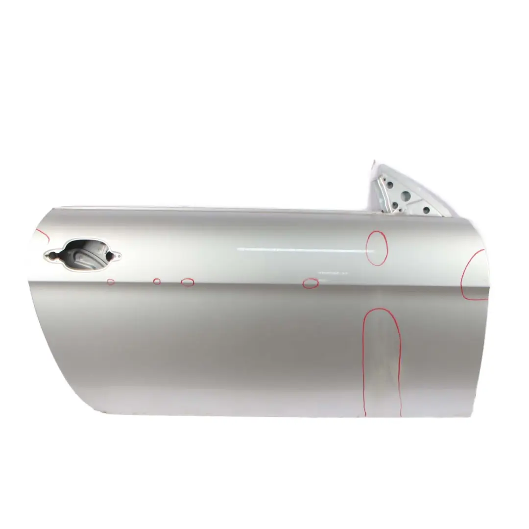 Front Door BMW E63 E64 Right O/S Panel Titansilber Titan Silver - 354 to with Part number 7202076 Front Door BMW E63 E64 Right O/S Panel Titansilber Titan Silver - 354 - SKU 7202076-TS - Part number 7202076
