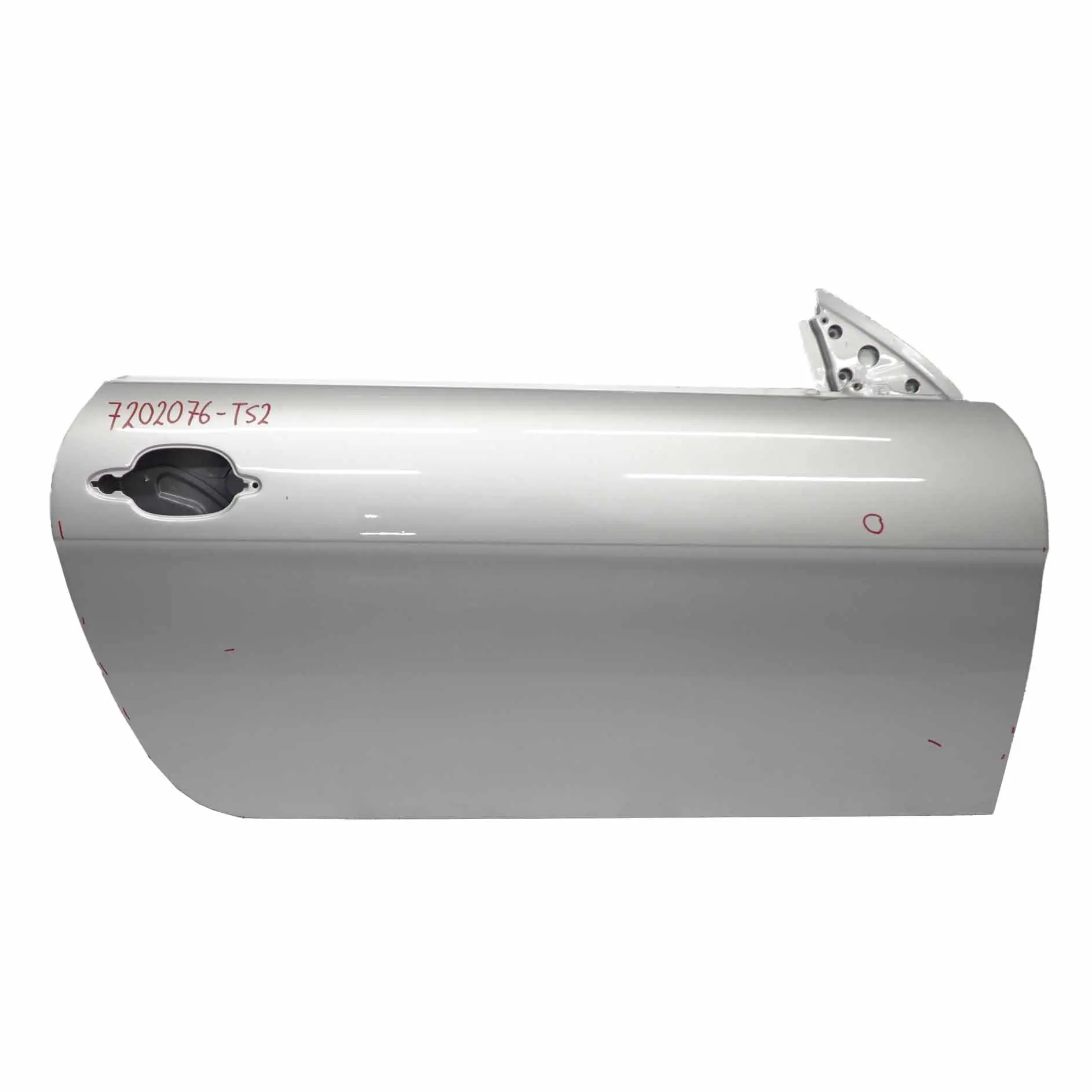 BMW E63 E64 Puerta Delantera Derecha Titansilber Metallic - 354