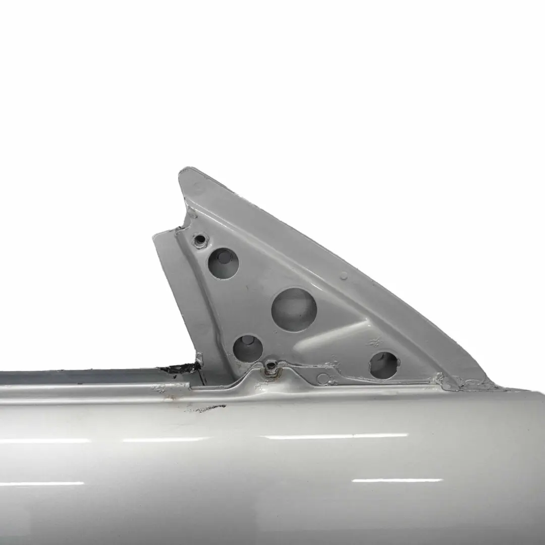 BMW E63 E64 Tür Vorne Rechts Titansilber Titan Silber Metallic - 354 - SKU 7202076-TS2 - Teilenummer 7202076