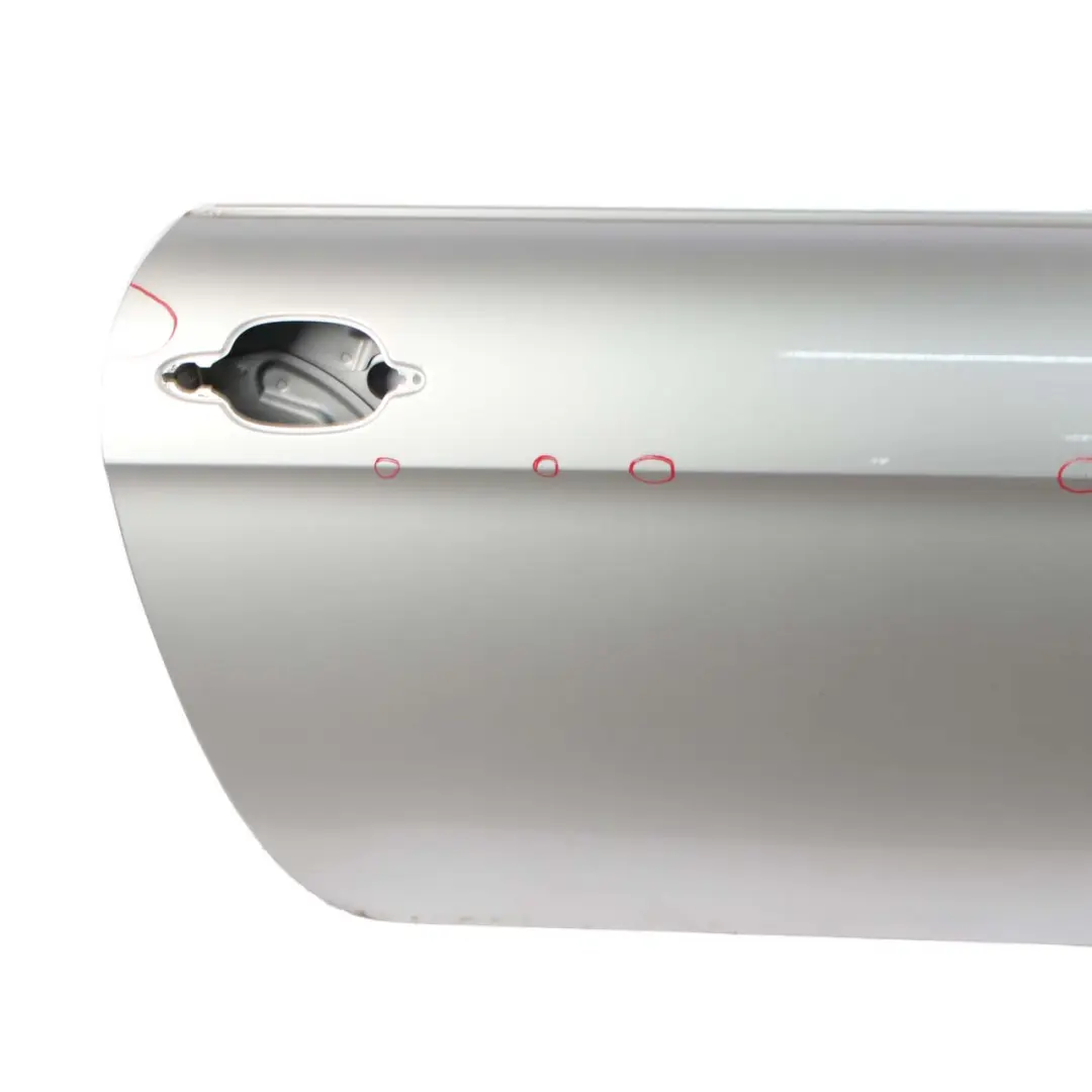 Front Door BMW E63 E64 Right O/S Panel Titansilber Titan Silver - 354 to with Part number 7202076 Front Door BMW E63 E64 Right O/S Panel Titansilber Titan Silver - 354 - SKU 7202076-TS - Part number 7202076