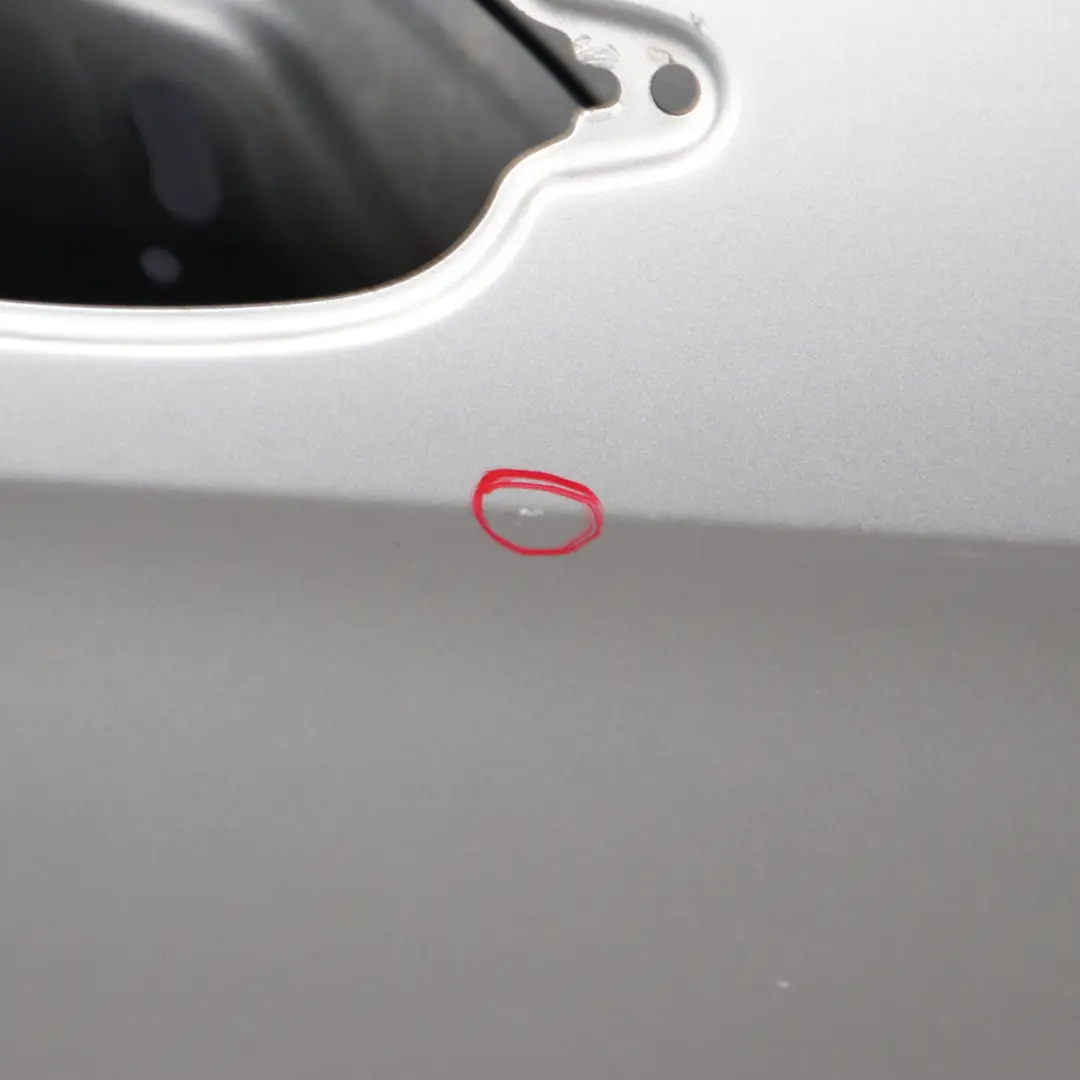  Front Door BMW E63 E64 Right O/S Panel Titansilber Titan Silver - 354 - SKU 7202076-TS - Part number 7202076