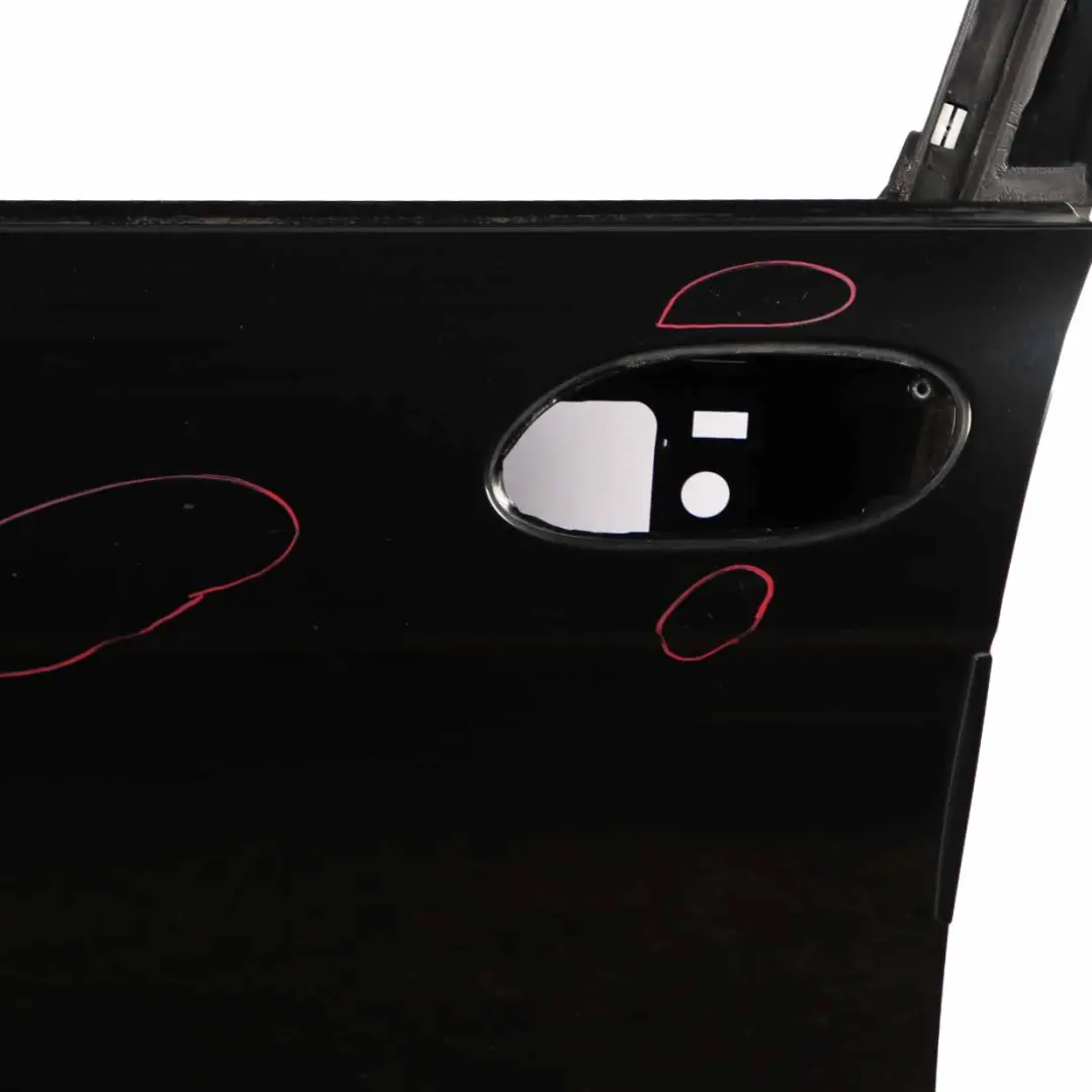 Door Front Left N/S Black Sapphire Metallic - 475 to BMW E65 E66 with Part number 7202081 BMW E65 E66 Door Front Left N/S Black Sapphire Metallic - 475 - SKU 7202081-BS1 - Part number 7202081