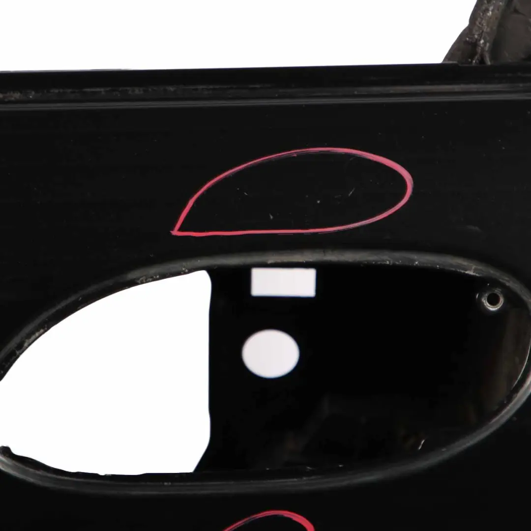 Door Front Left N/S Black Sapphire Metallic - 475 to BMW E65 E66 with Part number 7202081 BMW E65 E66 Door Front Left N/S Black Sapphire Metallic - 475 - SKU 7202081-BS1 - Part number 7202081