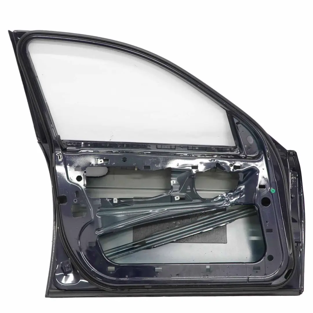 BMW E65 E66 Door Front Left N/S Monacoblau Monaco Blue Metallic - A35 - SKU 7202081-MB - Part number 7202081