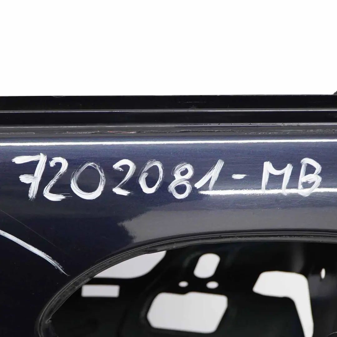 Porta anteriore sinistra Monacoblau Monaco Blue Metallic - A35 per BMW E65 E66 con numero di parte 7202081 BMW E65 E66 Porta anteriore sinistra Monacoblau Monaco Blue Metallic - A35 - SKU 7202081-MB - Numero di parte 7202081