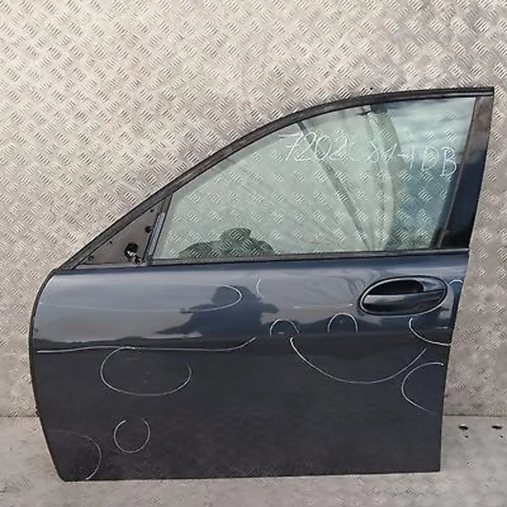 BMW 7 Series E65 E66 Door Front Left N/S Toledoblau Toledo Blue Blau Metallic - SKU 7202081-TDB - Part number 7202081