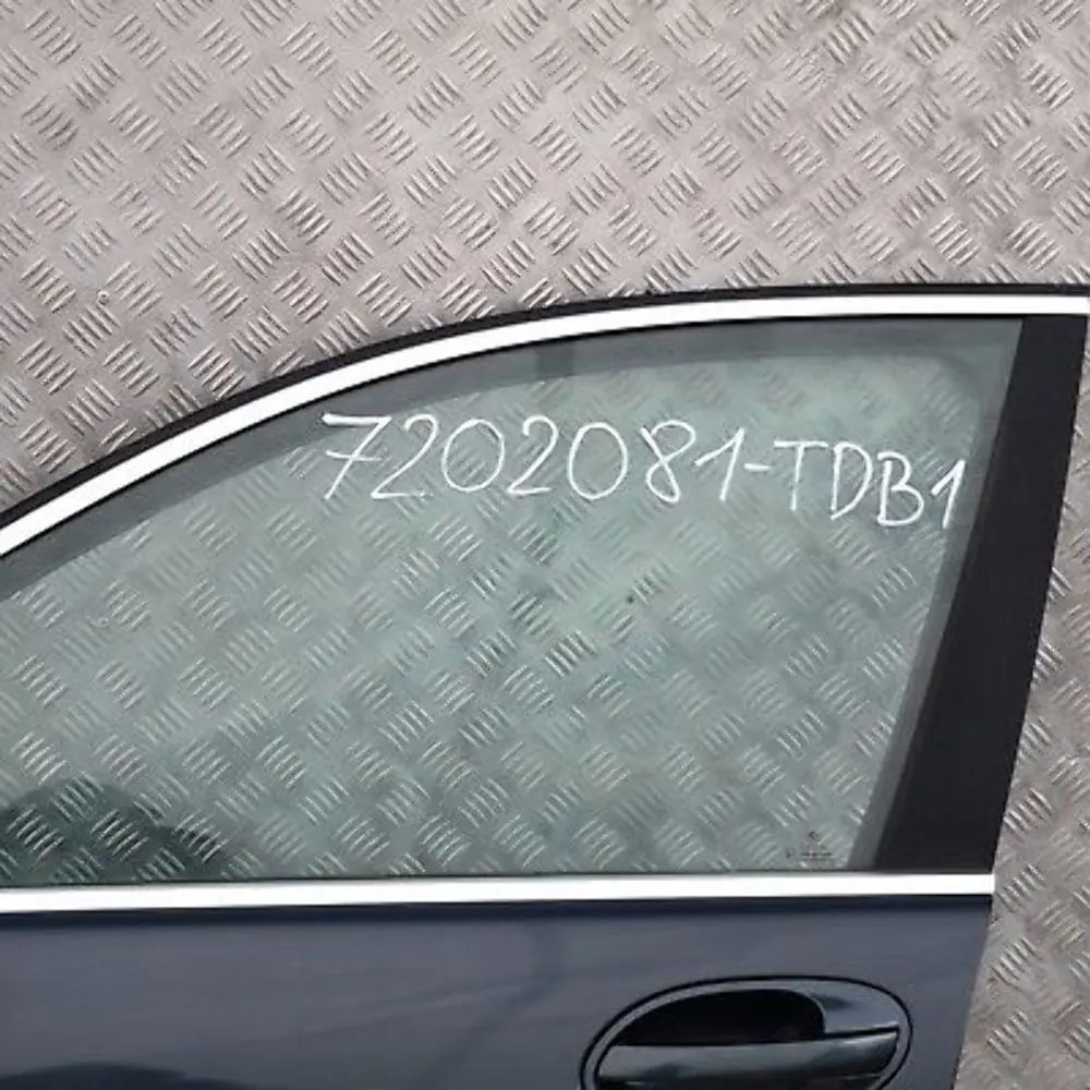 Door Front Left N/S Toledoblau Toledo Blue Blau Metallic to BMW 7 SERIES 1 E65 E66 with Part number 7202081 BMW 7 SERIES 1 E65 E66 Door Front Left N/S Toledoblau Toledo Blue Blau Metallic - SKU 7202081-TDB1 - Part number 7202081