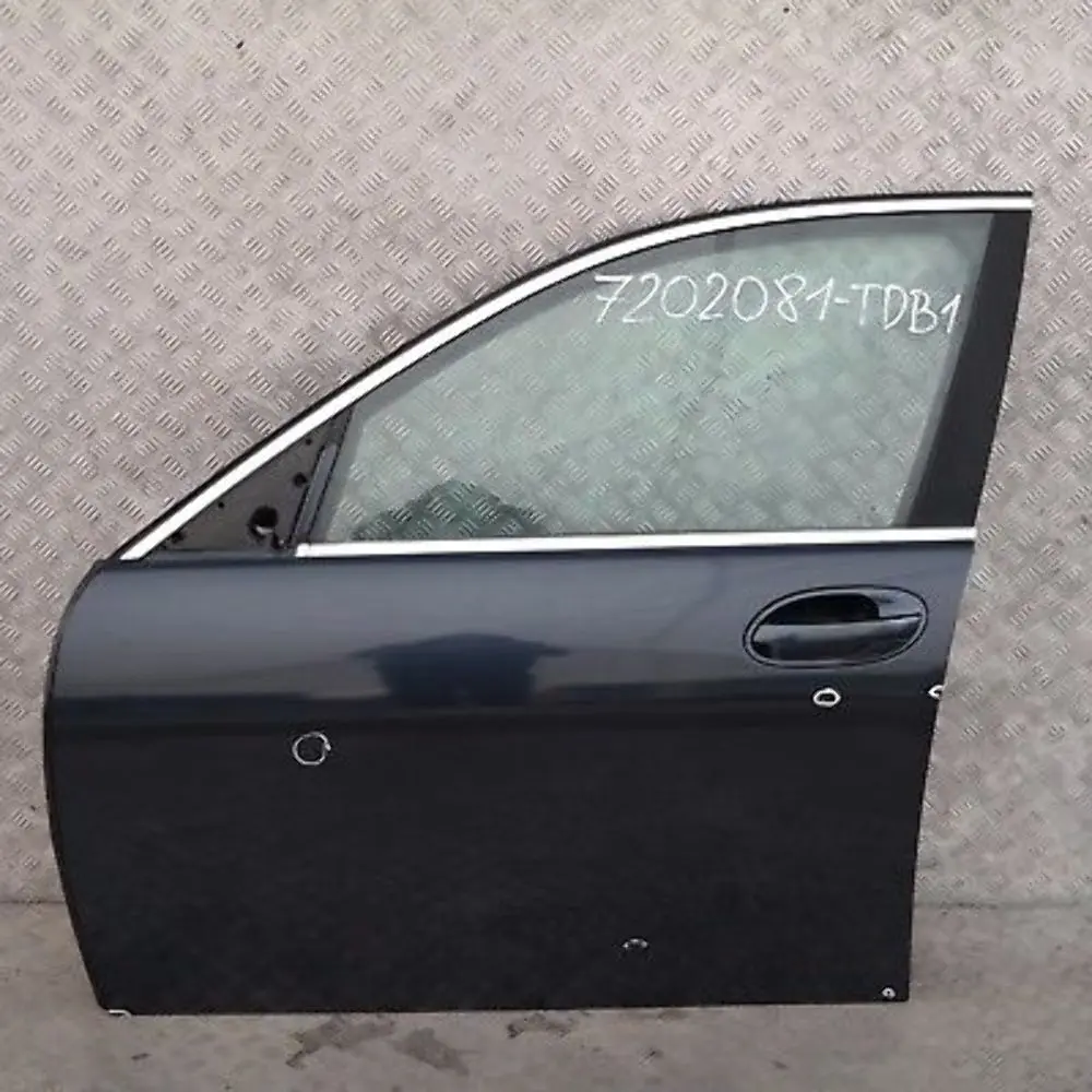 Door Front Left N/S Toledoblau Toledo Blue Blau Metallic to BMW 7 SERIES 1 E65 E66 with Part number 7202081 BMW 7 SERIES 1 E65 E66 Door Front Left N/S Toledoblau Toledo Blue Blau Metallic - SKU 7202081-TDB1 - Part number 7202081