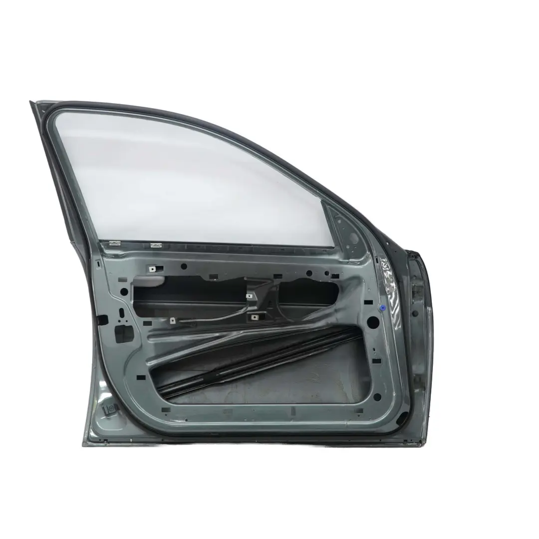 BMW 7 E65 E66 Door Front Left N/S Titangrau Titan Grey Metallic - A36 - SKU 7202081-TGR - Part number 7202081