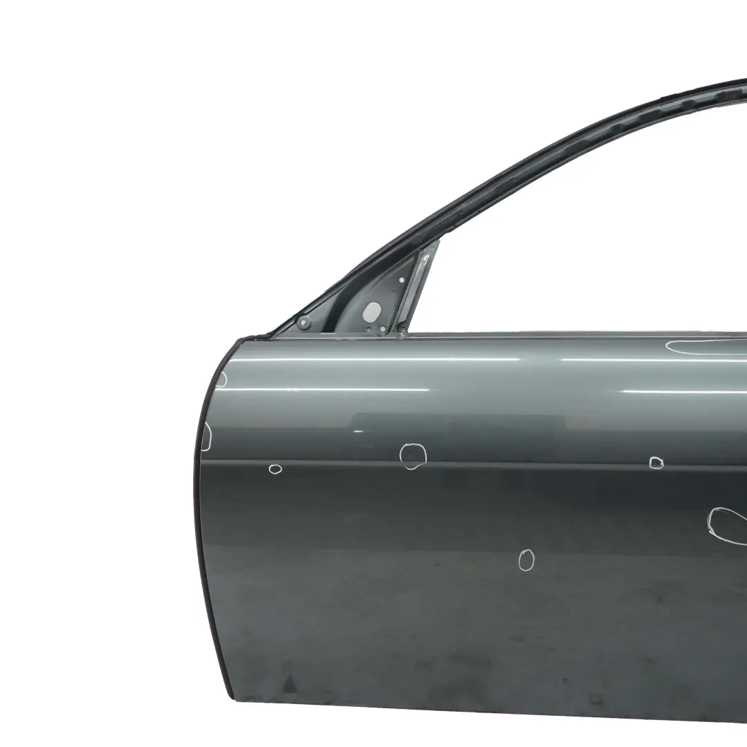 BMW 7 E65 E66 Door Front Left N/S Titangrau Titan Grey Metallic - A36 - SKU 7202081-TGR - Part number 7202081