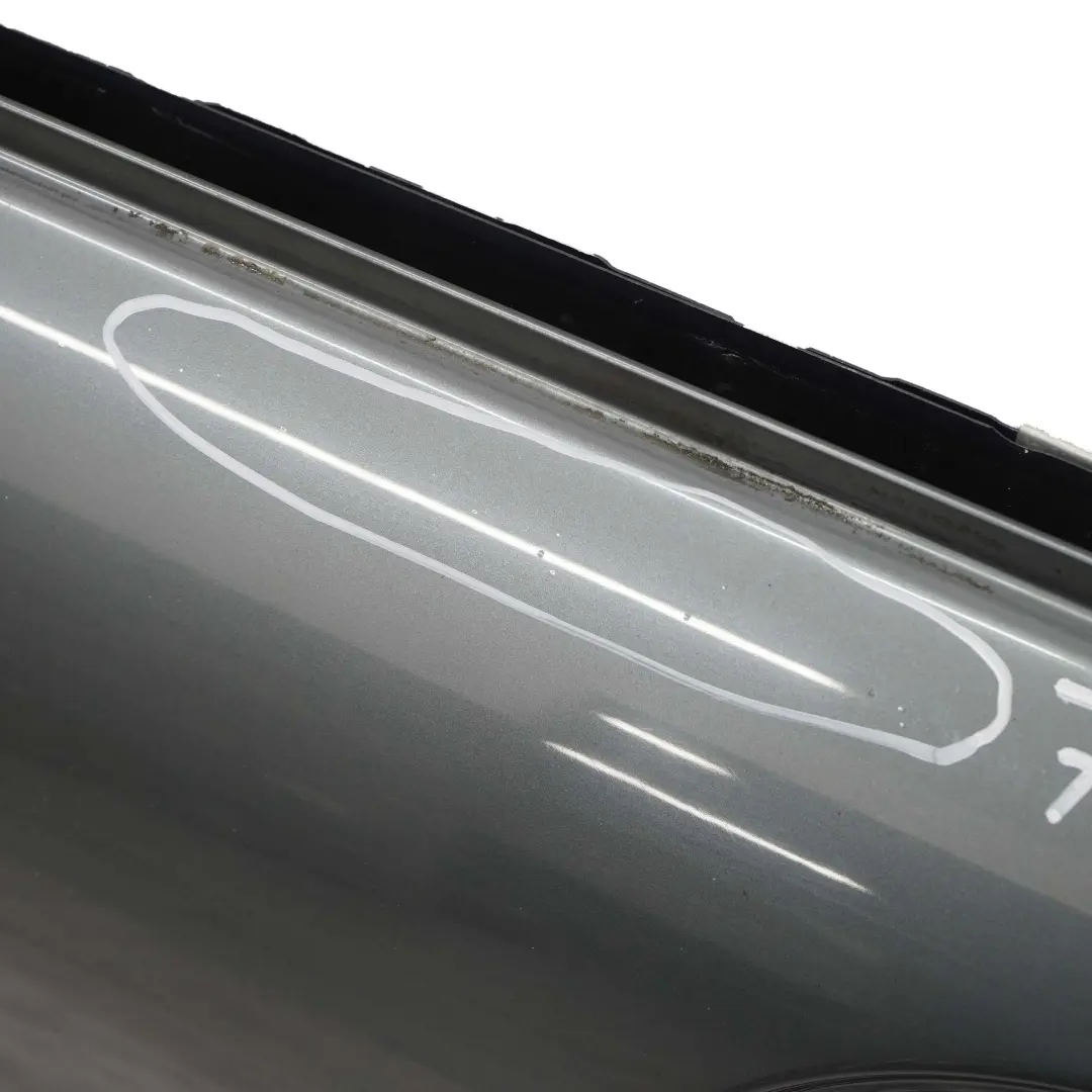 BMW E65 E66 Conducteur Porte avant Gauche Gris Titane II Metallique - A36 - SKU 7202081-TGR - Numéro de pièce 7202081
