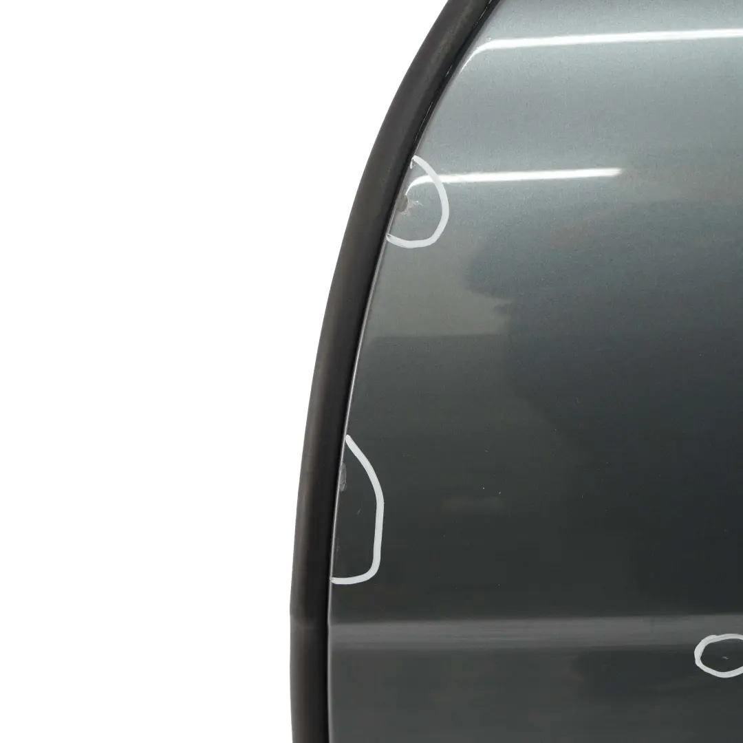 BMW 7 E65 E66 Tür Vorne Links Titangrau II Metallic - A36 - SKU 7202081-TGR - Teilenummer 7202081