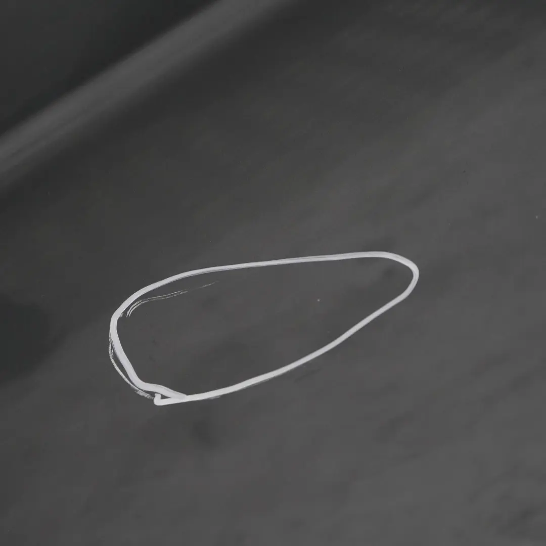 BMW E65 E66 Puerta Delantera Izquierda Titangrau Titan Grey Metallic - A36 - SKU 7202081-TGR - Número de pieza 7202081