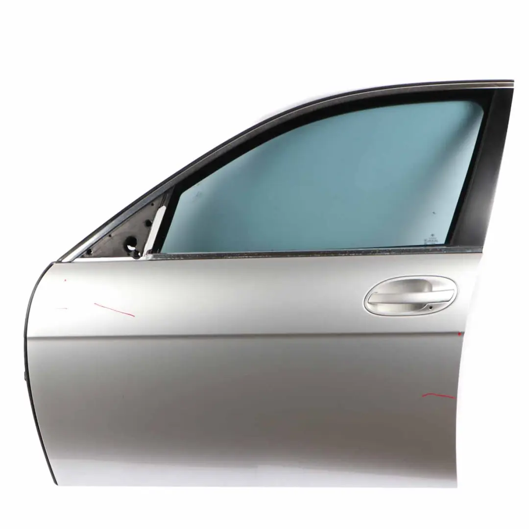 Door Front Left N/S Titansilber Titan Silver Metallic - 354 to BMW E65 E66 with Part number 7202081 BMW E65 E66 Door Front Left N/S Titansilber Titan Silver Metallic - 354 - SKU 7202081-TS1 - Part number 7202081