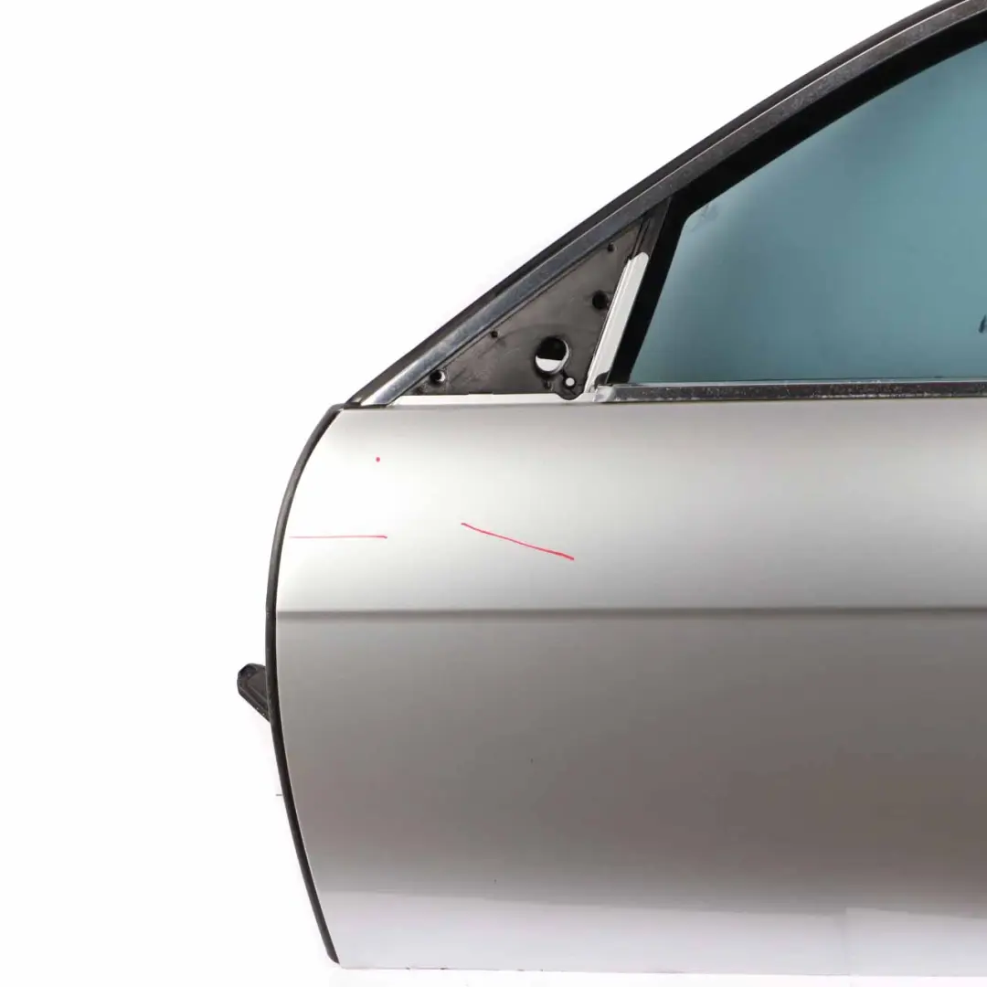 Door Front Left N/S Titansilber Titan Silver Metallic - 354 to BMW E65 E66 with Part number 7202081 BMW E65 E66 Door Front Left N/S Titansilber Titan Silver Metallic - 354 - SKU 7202081-TS1 - Part number 7202081