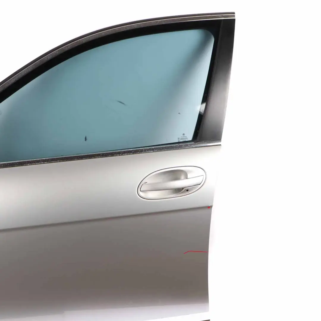 Door Front Left N/S Titansilber Titan Silver Metallic - 354 to BMW E65 E66 with Part number 7202081 BMW E65 E66 Door Front Left N/S Titansilber Titan Silver Metallic - 354 - SKU 7202081-TS1 - Part number 7202081