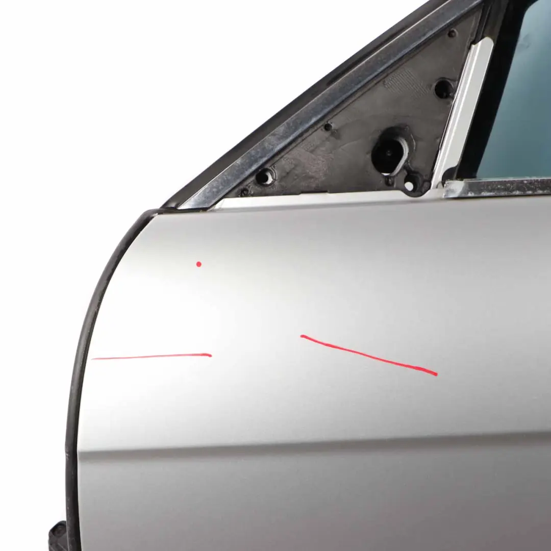 Door Front Left N/S Titansilber Titan Silver Metallic - 354 to BMW E65 E66 with Part number 7202081 BMW E65 E66 Door Front Left N/S Titansilber Titan Silver Metallic - 354 - SKU 7202081-TS1 - Part number 7202081