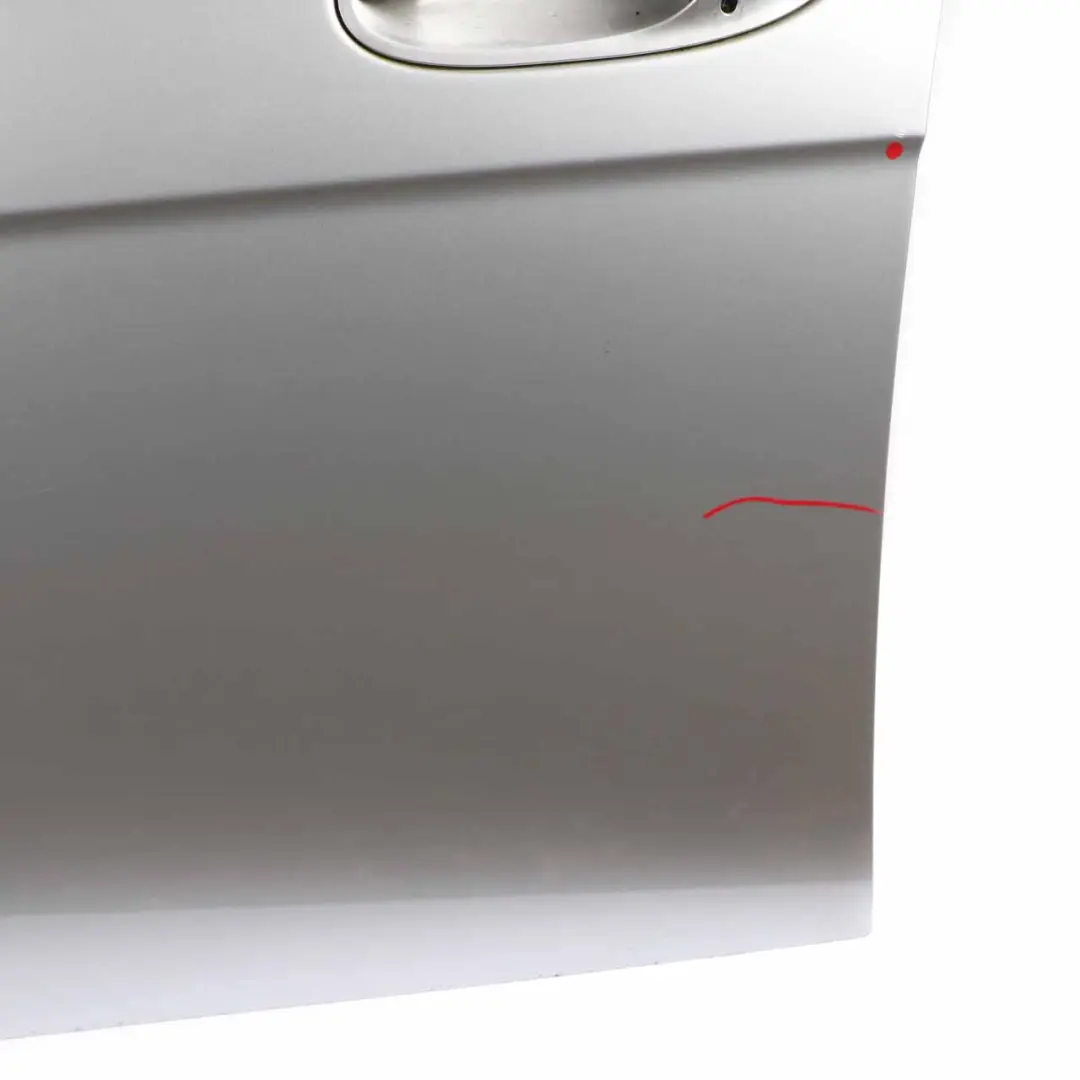 Door Front Left N/S Titansilber Titan Silver Metallic - 354 to BMW E65 E66 with Part number 7202081 BMW E65 E66 Door Front Left N/S Titansilber Titan Silver Metallic - 354 - SKU 7202081-TS1 - Part number 7202081