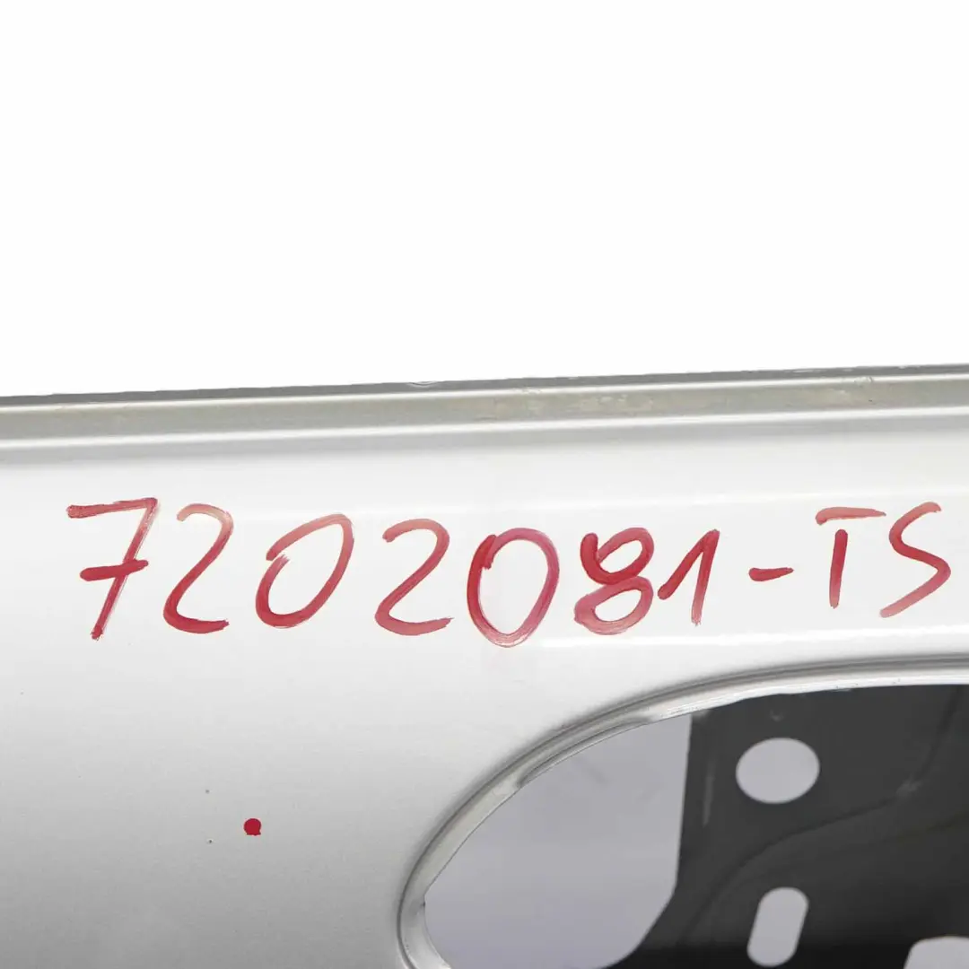 BMW E65 E66 Door Front Left N/S Titansilber Titan Silver Metallic 354 - SKU 7202081-TS - Part number 7202081