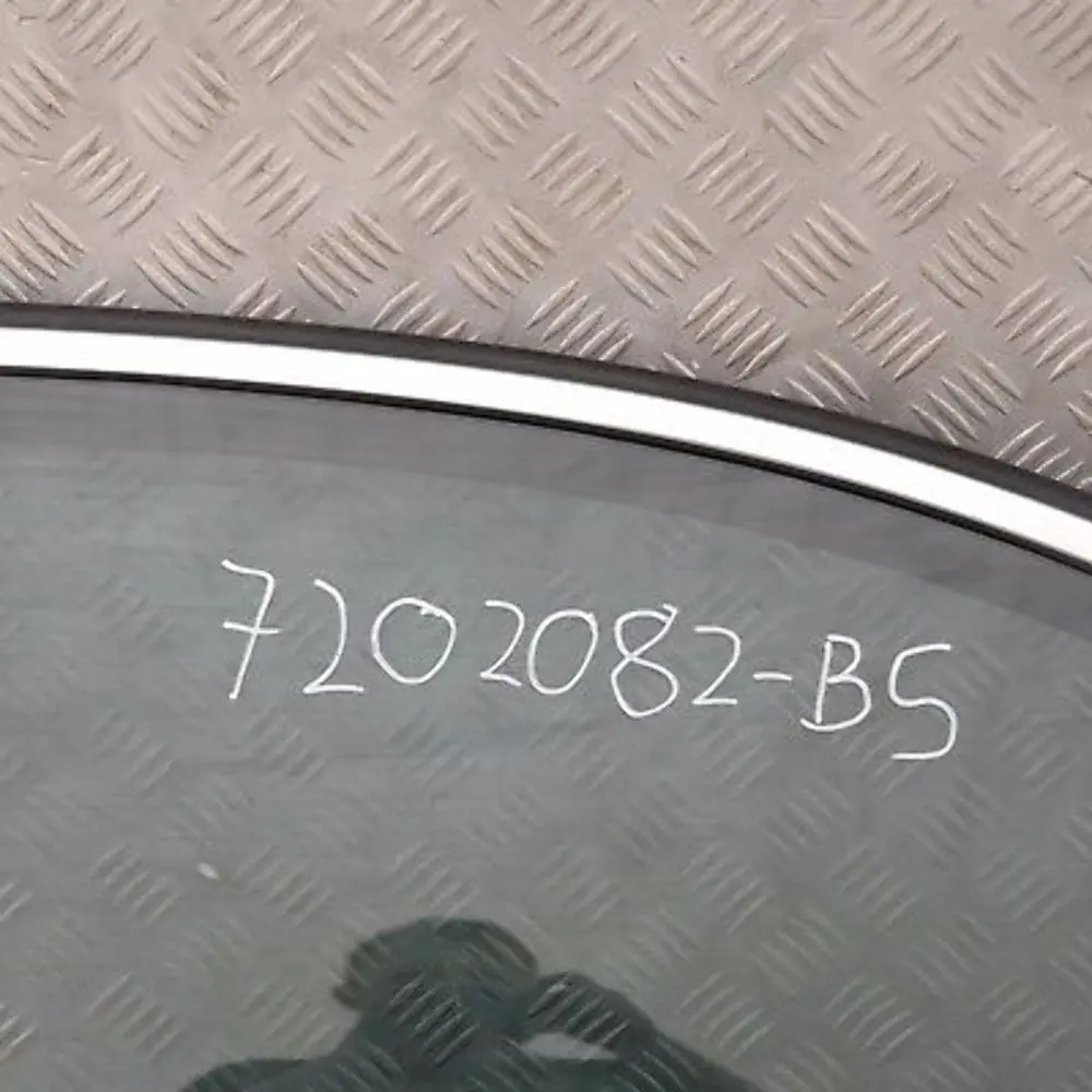BMW 7 er E65 E66 Beifahrer Tür vorne rechts Black Sapphire Metallic - 475 - SKU 7202082-BS - Teilenummer 7202082