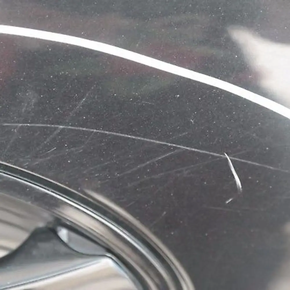 BMW E65 E66 Passeggero Porta Anteriore Destra Black Sapphire Metallizzato - SKU 7202082-BS - Numero di parte 7202082