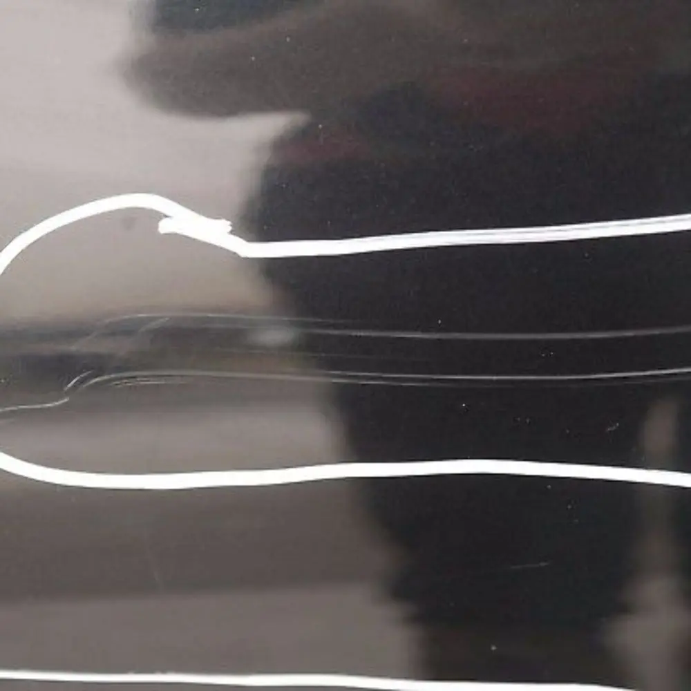 BMW 7 SERIES E65 E66 Door Front Right O/S Black Sapphire Metallic - 475 - SKU 7202082-BS - Part number 7202082