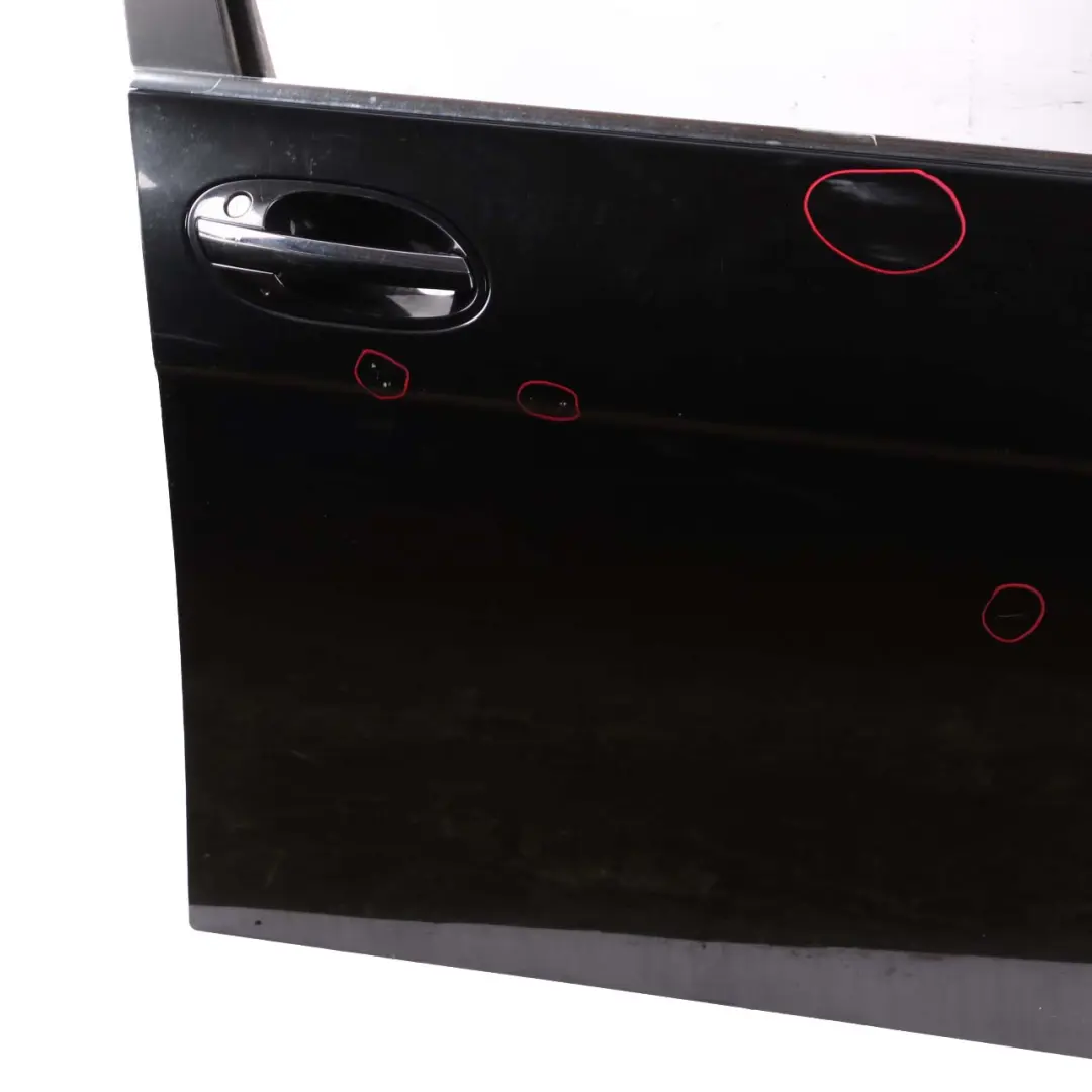 BMW 7 Series E65 E66 2 Door Front Right O/S Black Sapphire Metallic - 475 - SKU 7202082-BS2 - Part number 7202082