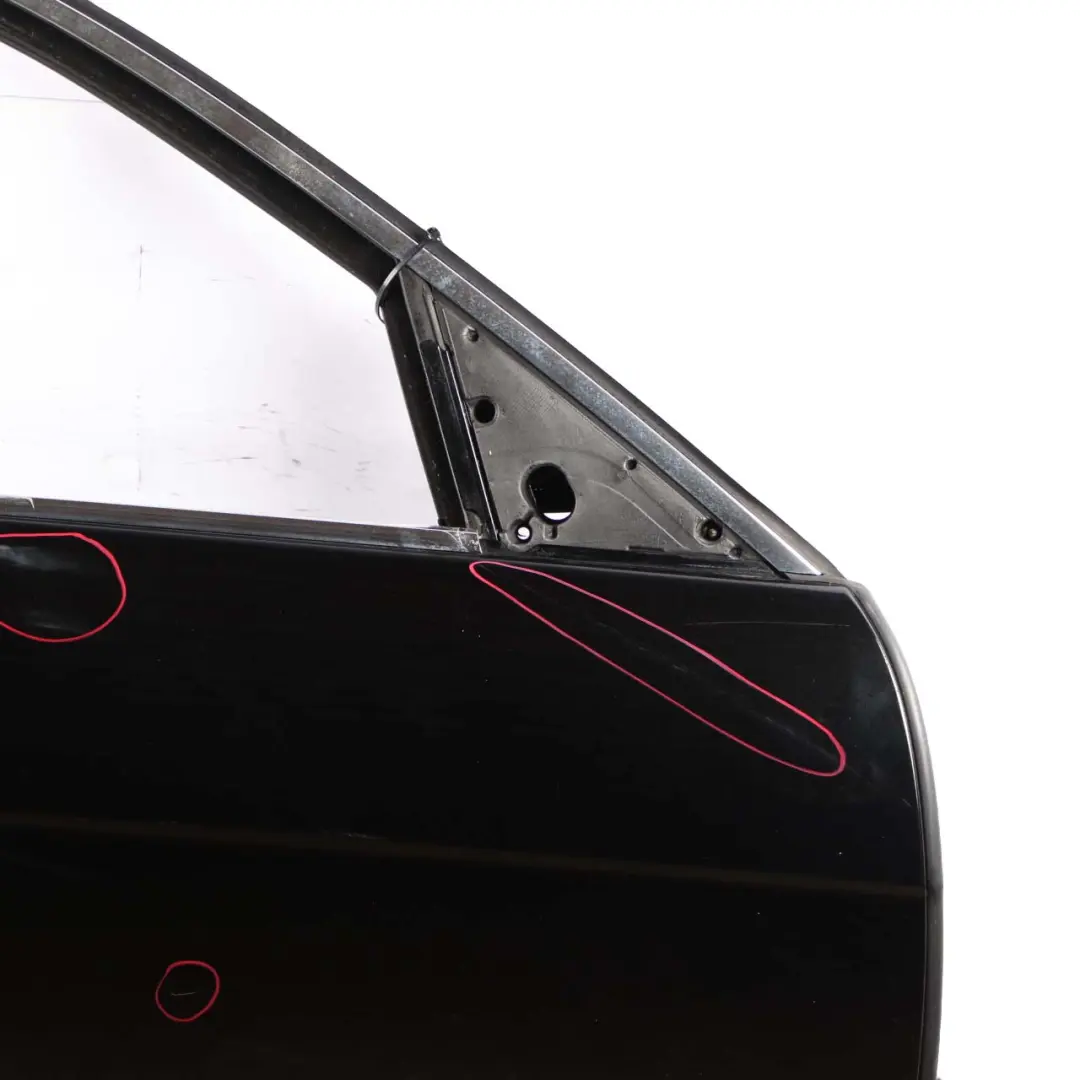 BMW 7 Series E65 E66 2 Door Front Right O/S Black Sapphire Metallic - 475 - SKU 7202082-BS2 - Part number 7202082