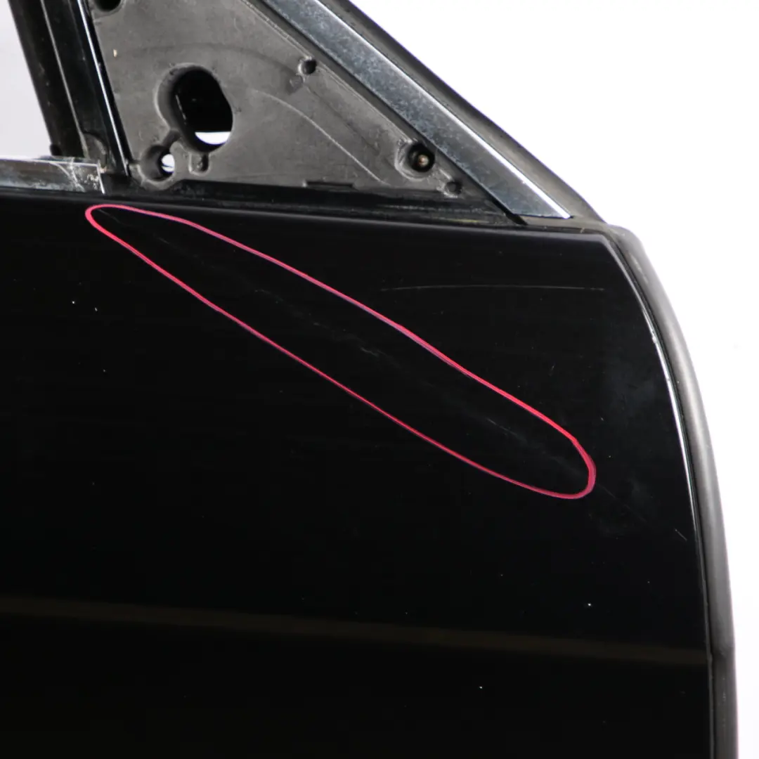 BMW 7 Series E65 E66 2 Door Front Right O/S Black Sapphire Metallic - 475 - SKU 7202082-BS2 - Part number 7202082