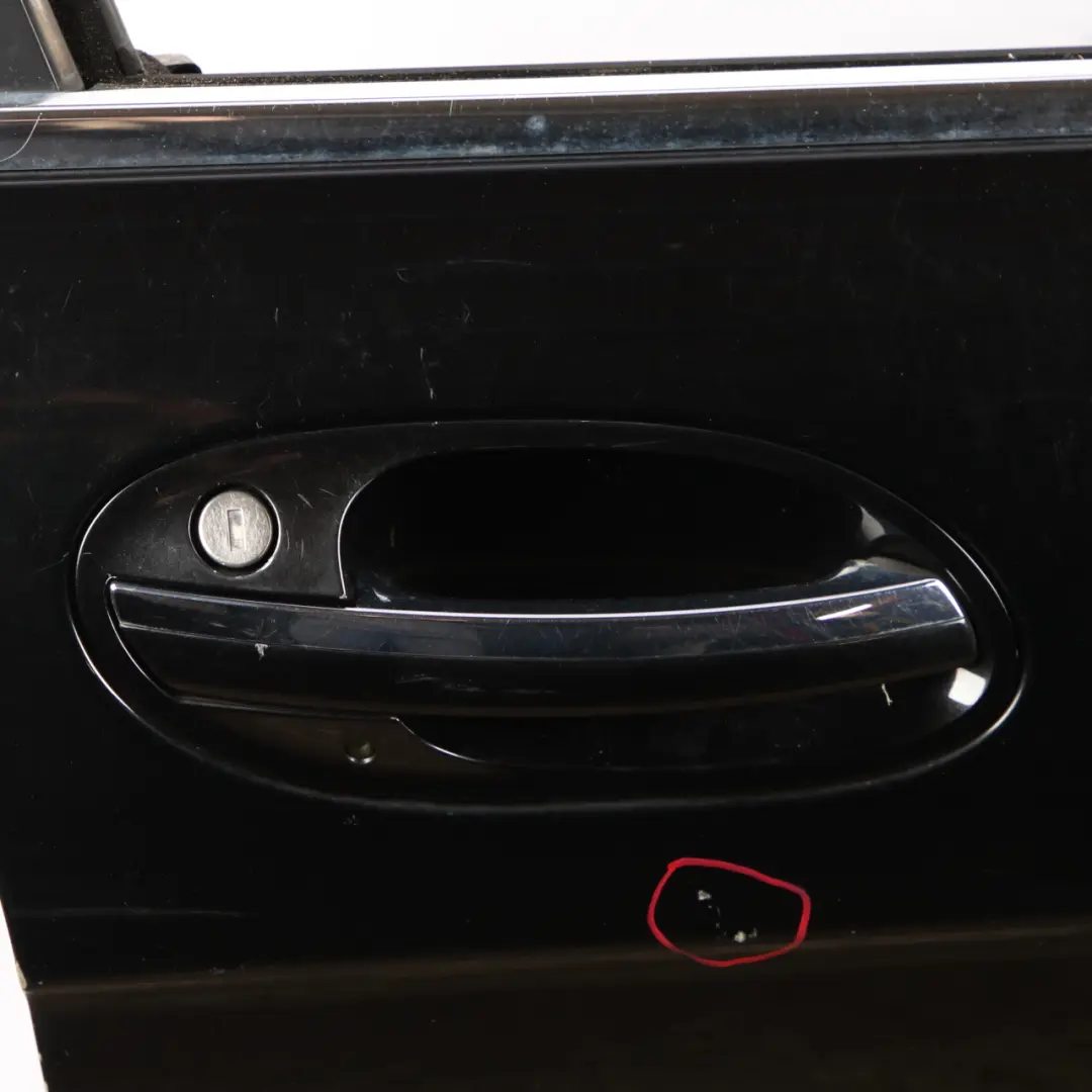 Door Front Right O/S Black Sapphire Metallic - 475 to BMW 7 Series E65 E66 2 with Part number 7202082 BMW 7 Series E65 E66 2 Door Front Right O/S Black Sapphire Metallic - 475 - SKU 7202082-BS2 - Part number 7202082