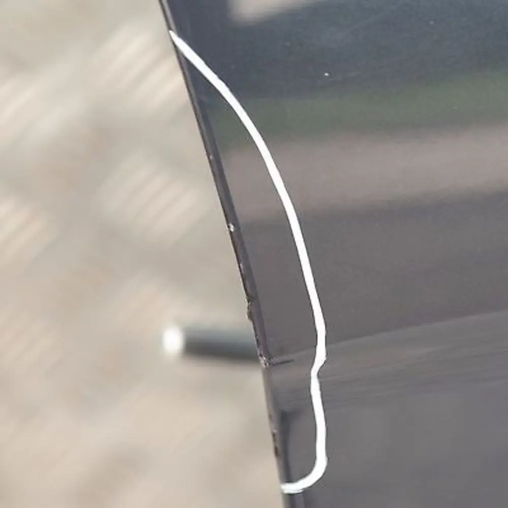 BMW 7 er E65 E66 Beifahrer Tür vorne rechts Toledoblau Blau Metallic 482 - SKU 7202082-TDB - Teilenummer 7202082