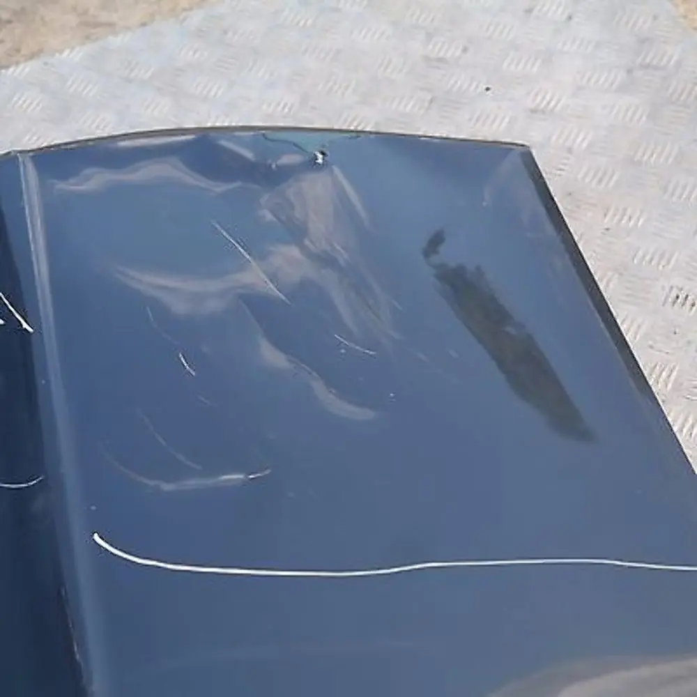 BMW E65 E66 Passeggero Porta Anteriore Destra Blu Toledo Metallizzato 482 - SKU 7202082-TDB - Numero di parte 7202082