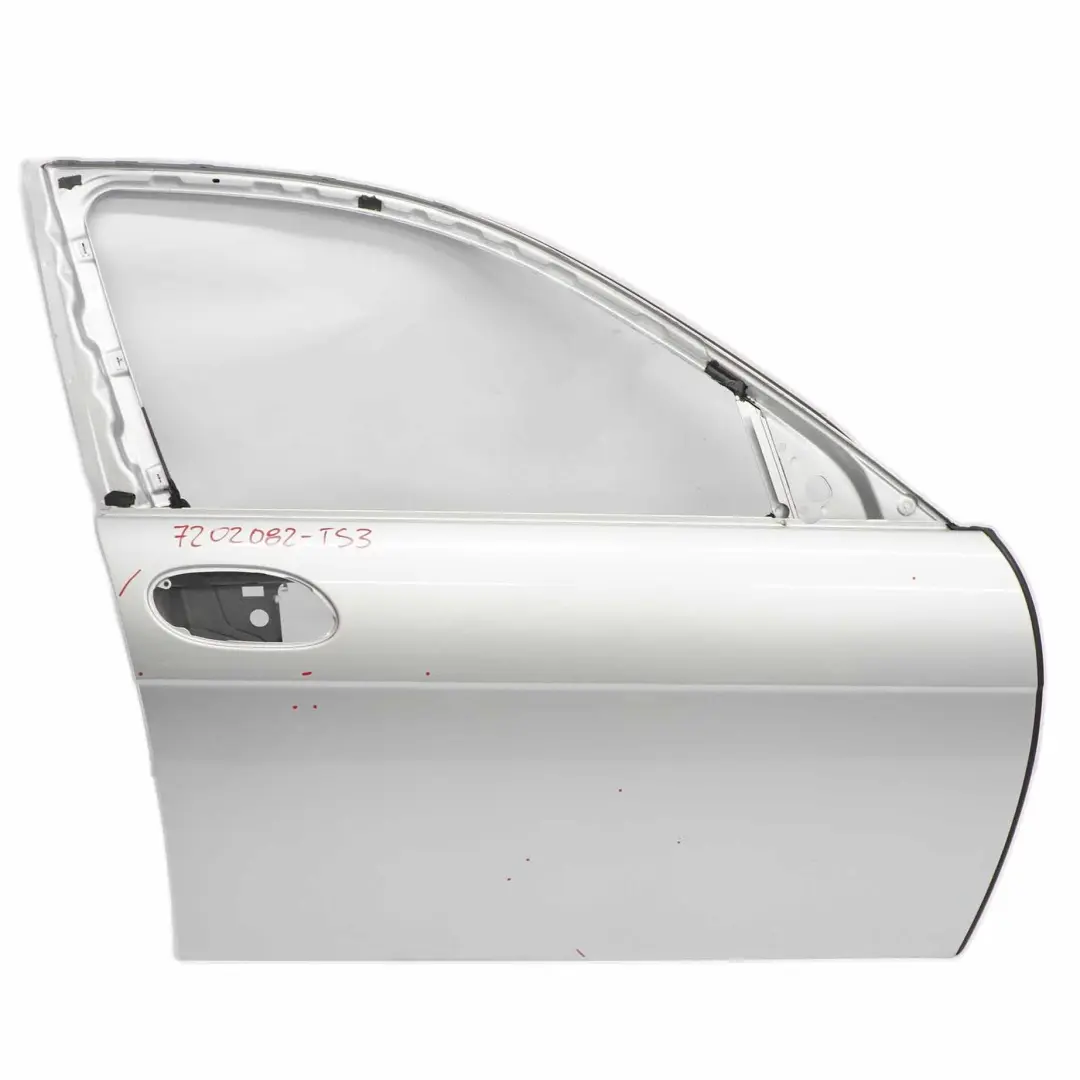 BMW E65 E66 Porte avant Droite Argent Titane Titan Argent Metallise - 354 - SKU 7202082-TS3 - Numéro de pièce 7202082