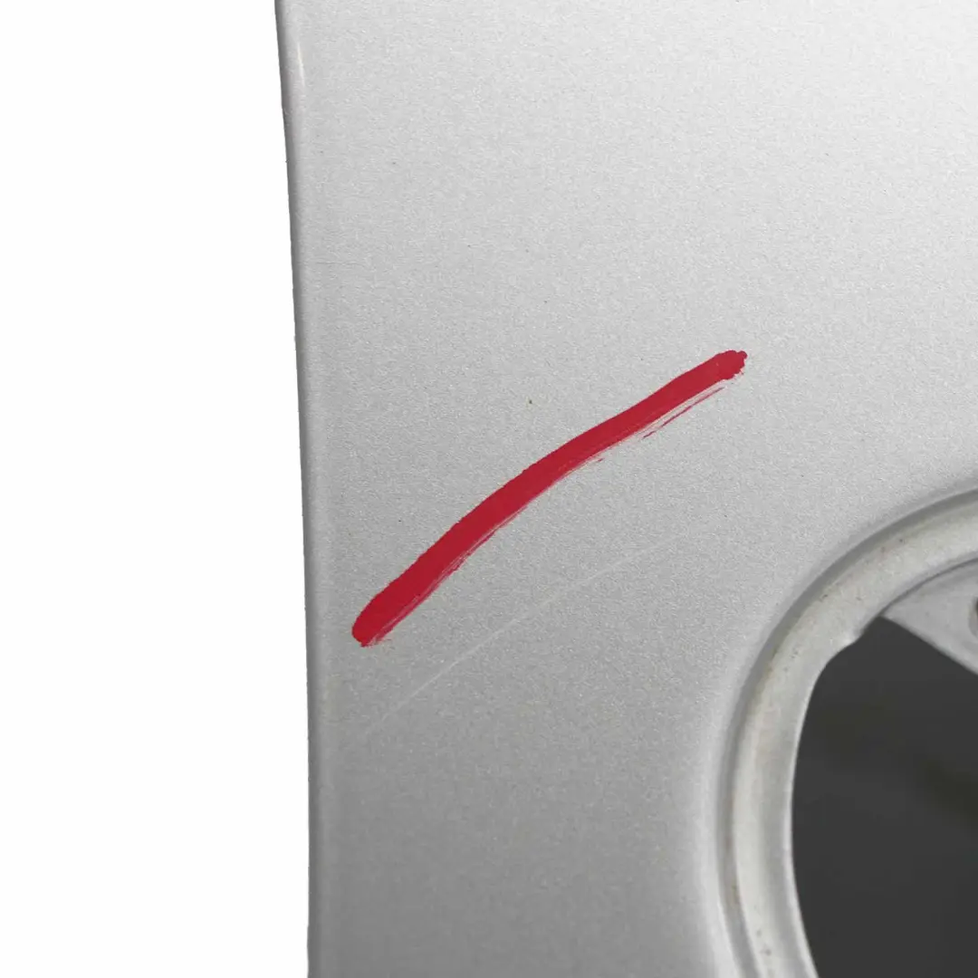 BMW E65 E66 Tür Vorne Rechts Titansilber Titan Silber Metallic - 354 - SKU 7202082-TS3 - Teilenummer 7202082