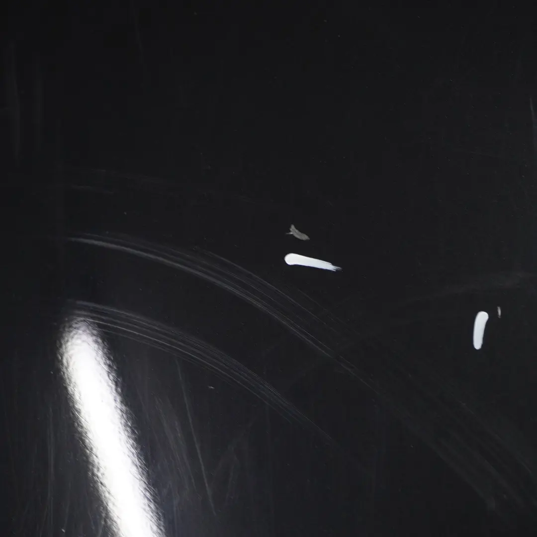 BMW E65 Porta posteriore sinistra Pannello di copertura Nero Zaffiro - 475 - SKU 7202083-BS1 - Numero di parte 7202083