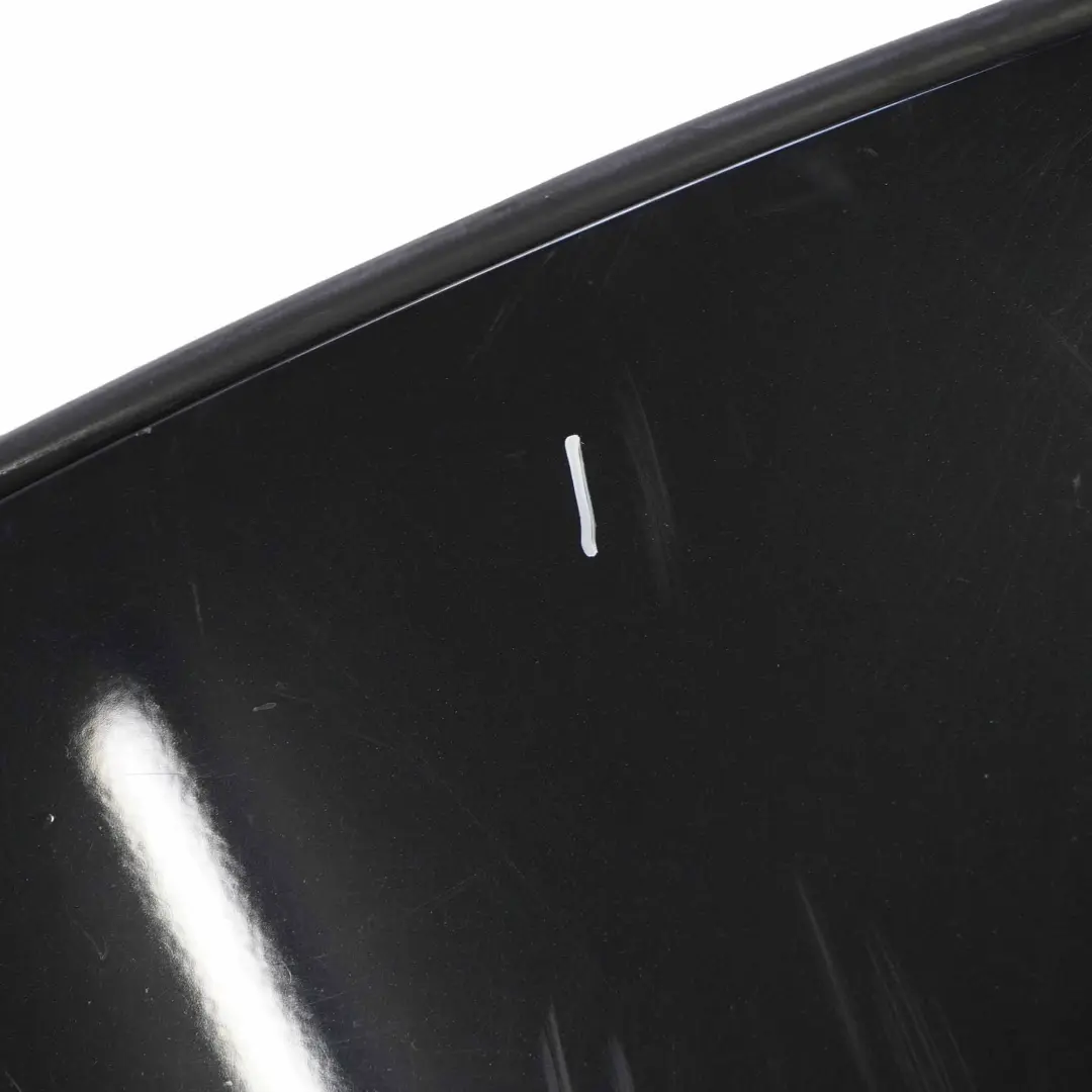 BMW E65 Door Rear Left N/S Covering Panel Black Sapphire Metallic - 475 - SKU 7202083-BS1 - Part number 7202083