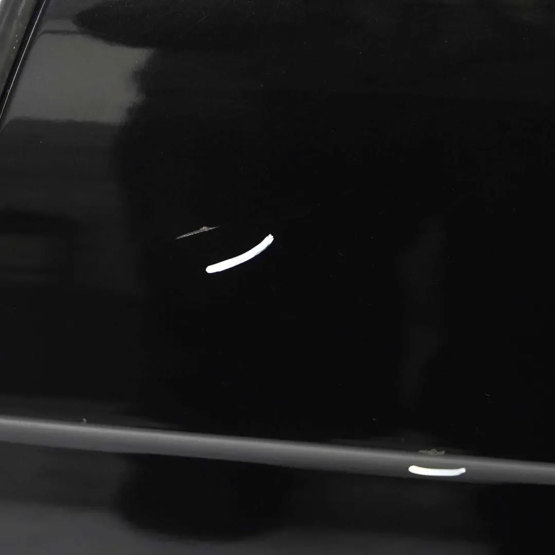 BMW E65 Door Rear Left N/S Covering Panel Black Sapphire Metallic - 475 - SKU 7202083-BS1 - Part number 7202083