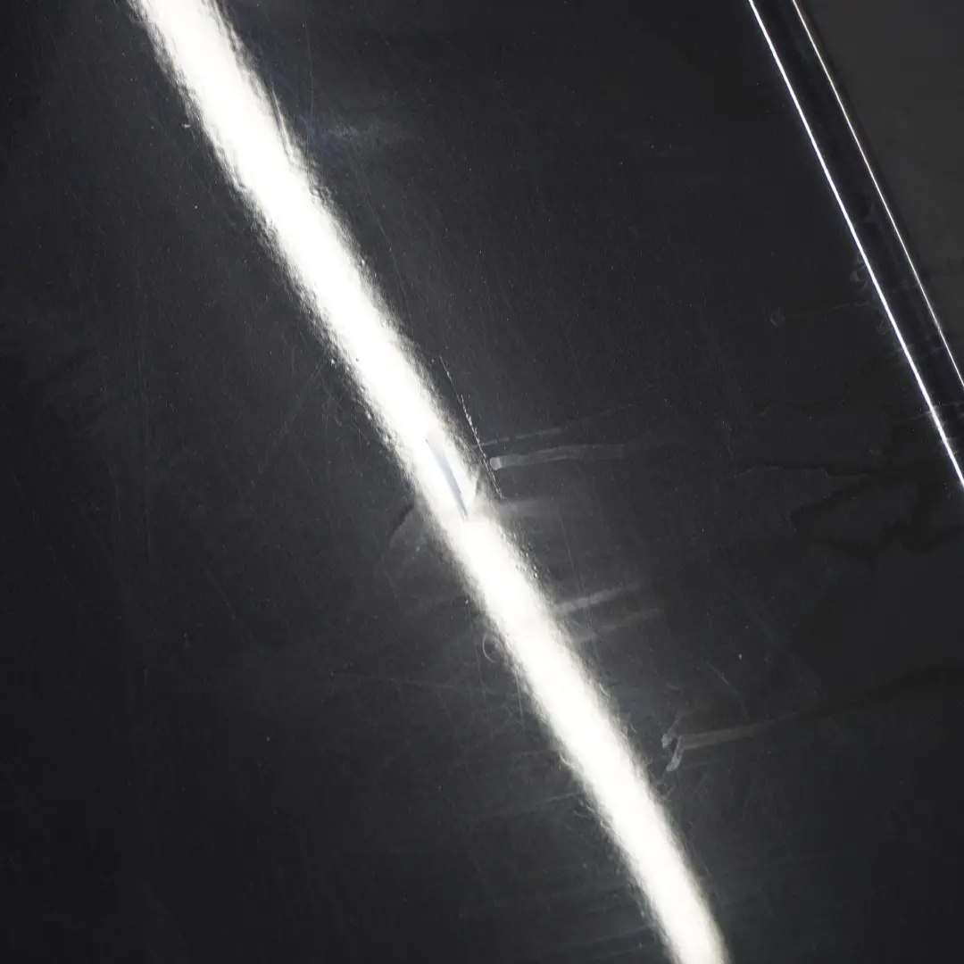 BMW E65 Tür hinten links Verkleidungsplatte Schwarz Saphir Metallic - 475 - SKU 7202083-BS1 - Teilenummer 7202083