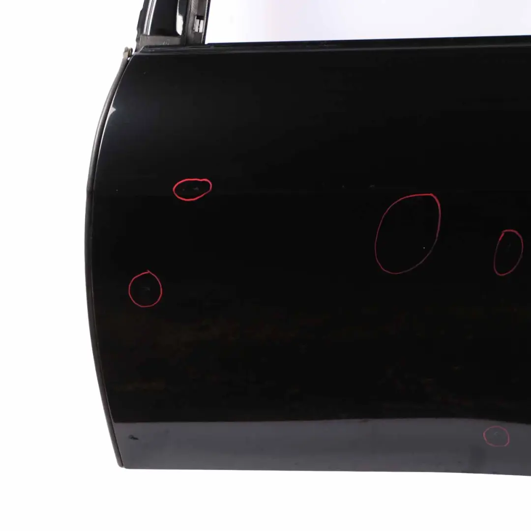 BMW E65 Door Rear Left N/S Covering Panel Black Sapphire Metallic - 475 - SKU 7202083-BS - Part number 7202083