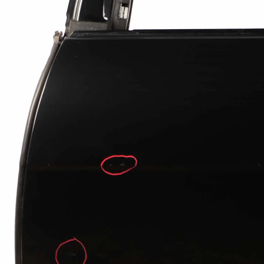 Door Rear Left N/S Covering Panel Black Sapphire Metallic - 475 to BMW E65 with Part number 7202083 BMW E65 Door Rear Left N/S Covering Panel Black Sapphire Metallic - 475 - SKU 7202083-BS - Part number 7202083