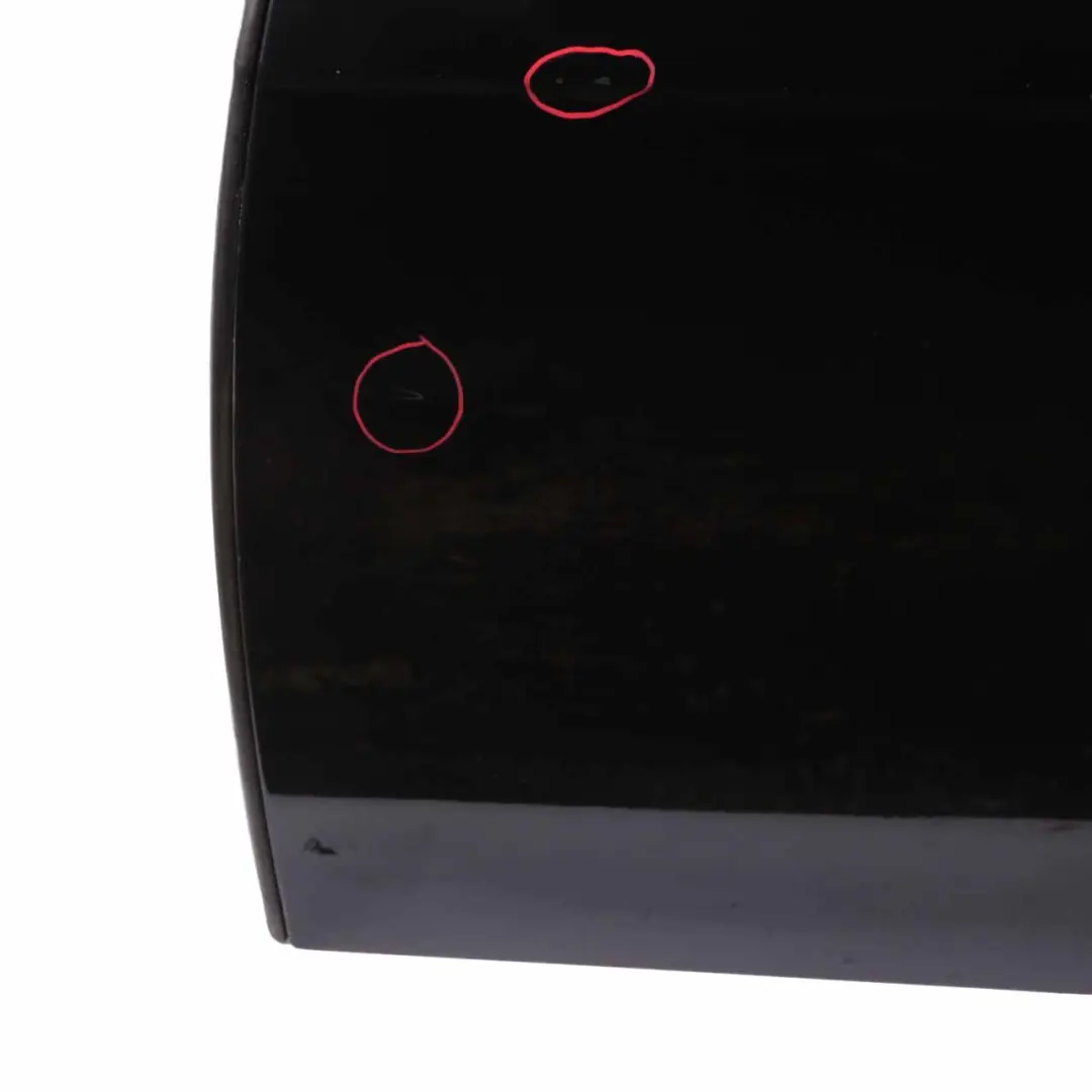 BMW E65 Door Rear Left N/S Covering Panel Black Sapphire Metallic - 475 - SKU 7202083-BS - Part number 7202083