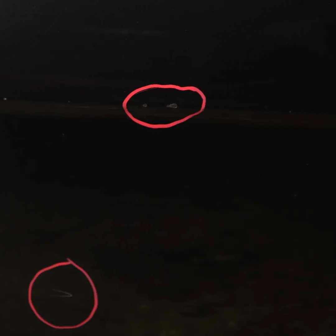 Door Rear Left N/S Covering Panel Black Sapphire Metallic - 475 to BMW E65 with Part number 7202083 BMW E65 Door Rear Left N/S Covering Panel Black Sapphire Metallic - 475 - SKU 7202083-BS - Part number 7202083