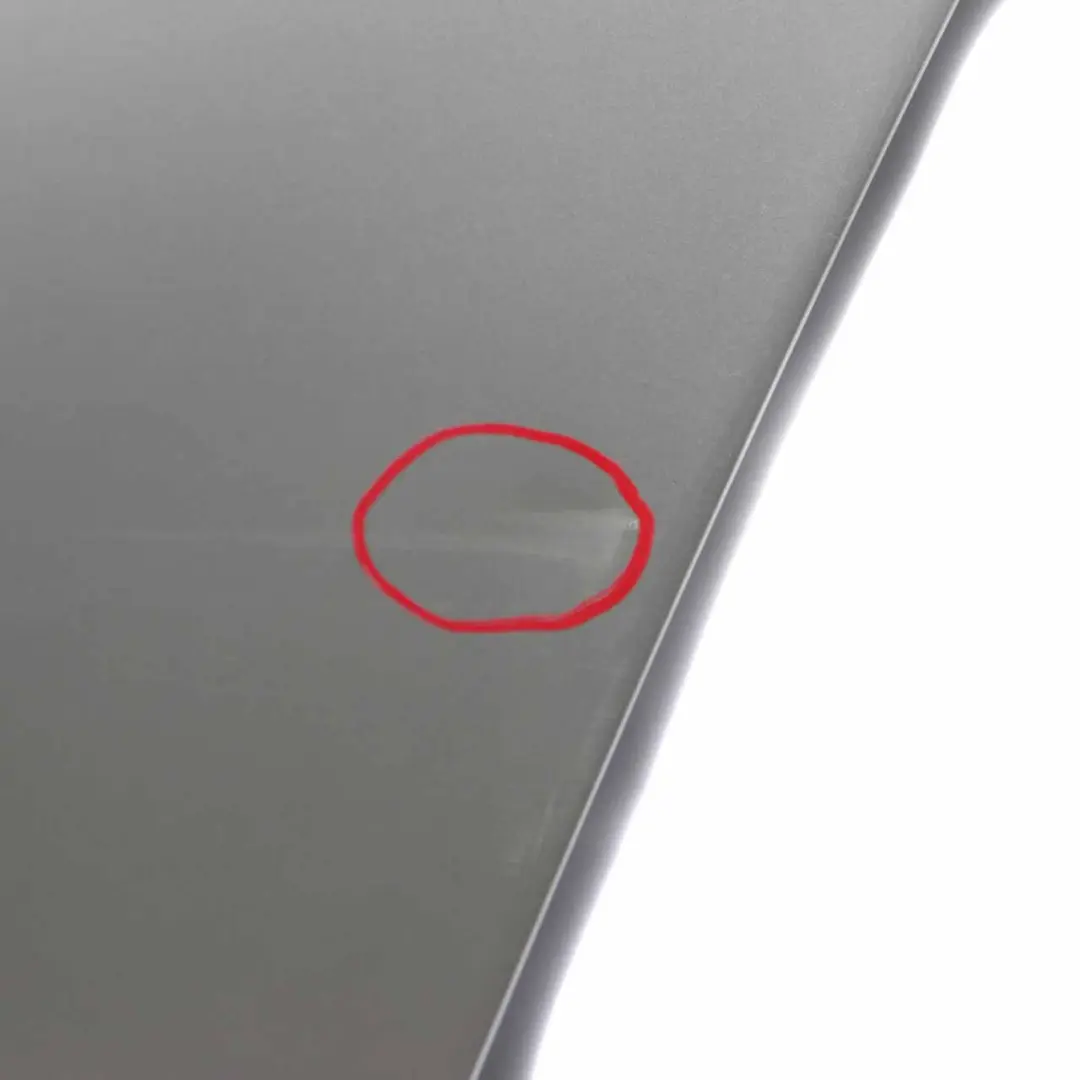 Door Rear Left N/S Titansilber Titan Silver Metallic - 354 to BMW E65 with Part number 7202083 BMW E65 Door Rear Left N/S Titansilber Titan Silver Metallic - 354 - SKU 7202083-TS1 - Part number 7202083