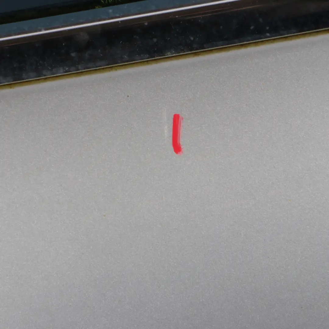 Door Rear Left N/S Titansilber Titan Silver Metallic - 354 to BMW E65 with Part number 7202083 BMW E65 Door Rear Left N/S Titansilber Titan Silver Metallic - 354 - SKU 7202083-TS1 - Part number 7202083