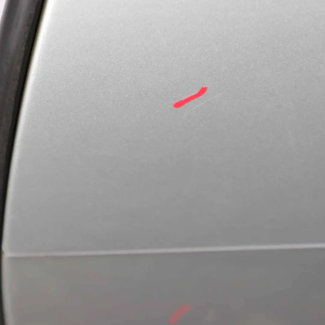 Door Rear Left N/S Titansilber Titan Silver Metallic - 354 to BMW E65 with Part number 7202083 BMW E65 Door Rear Left N/S Titansilber Titan Silver Metallic - 354 - SKU 7202083-TS1 - Part number 7202083